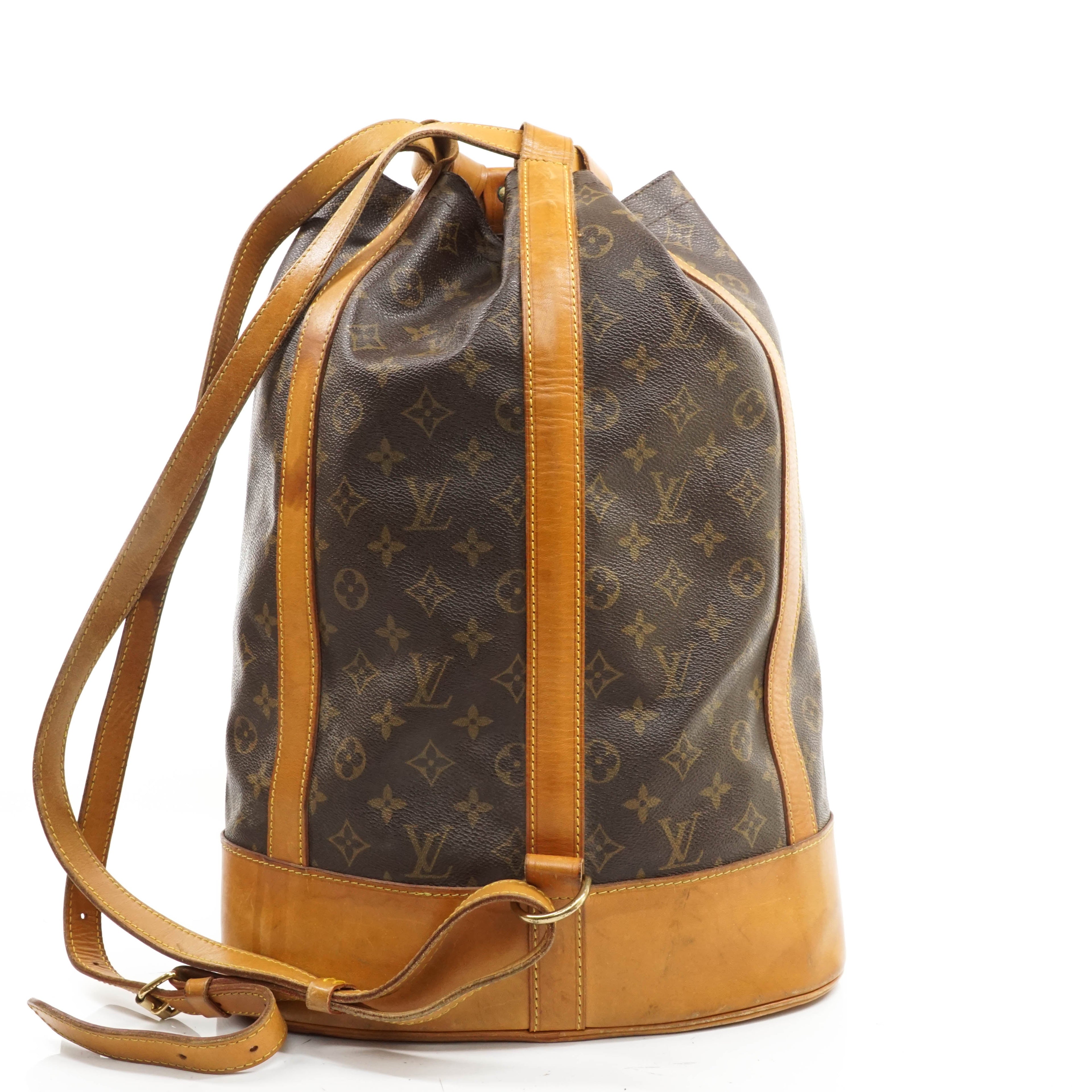 Louis Vuitton Randonnee Gm Shoulder