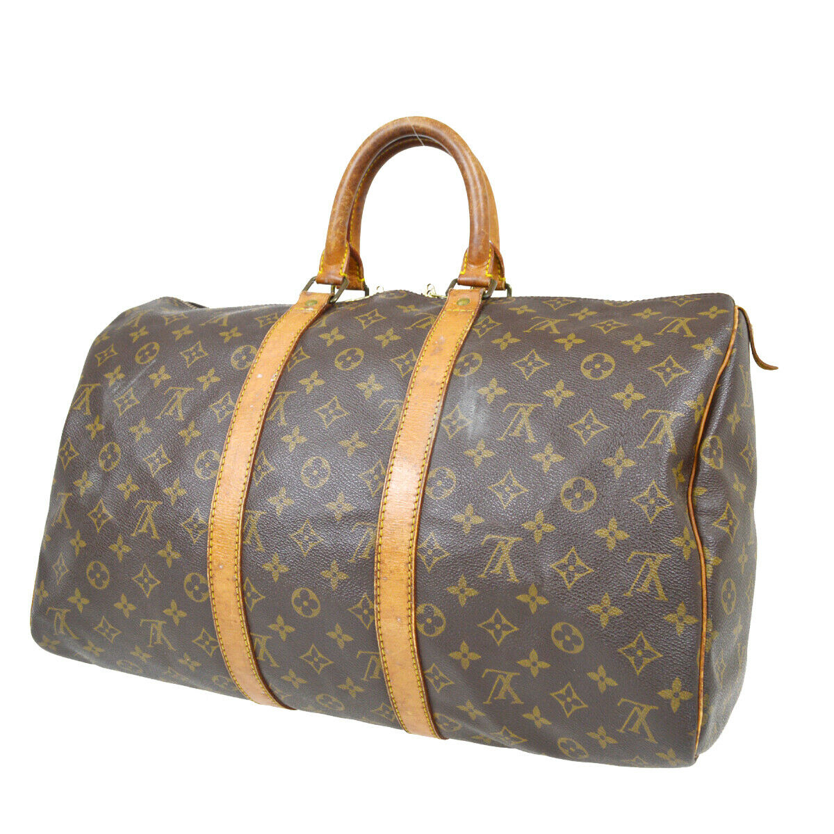 Louis Vuitton Keepall 45 Travel Bag