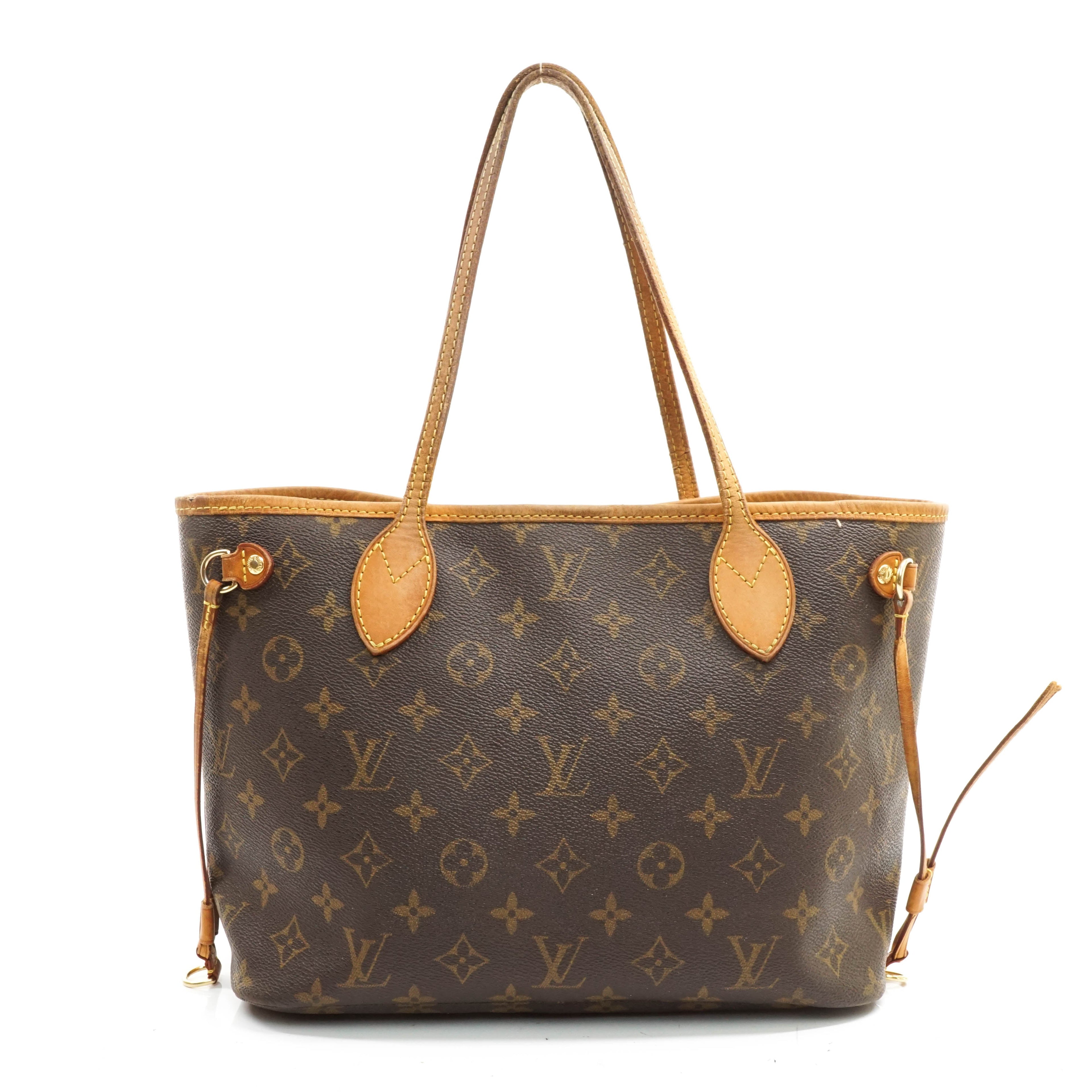 Louis Vuitton Neverfull Pm Tote Bag