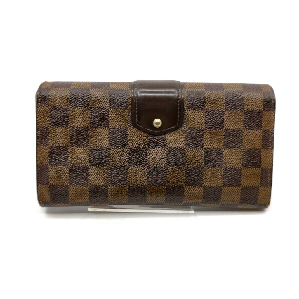 Louis Vuitton Sistina Long Wallet