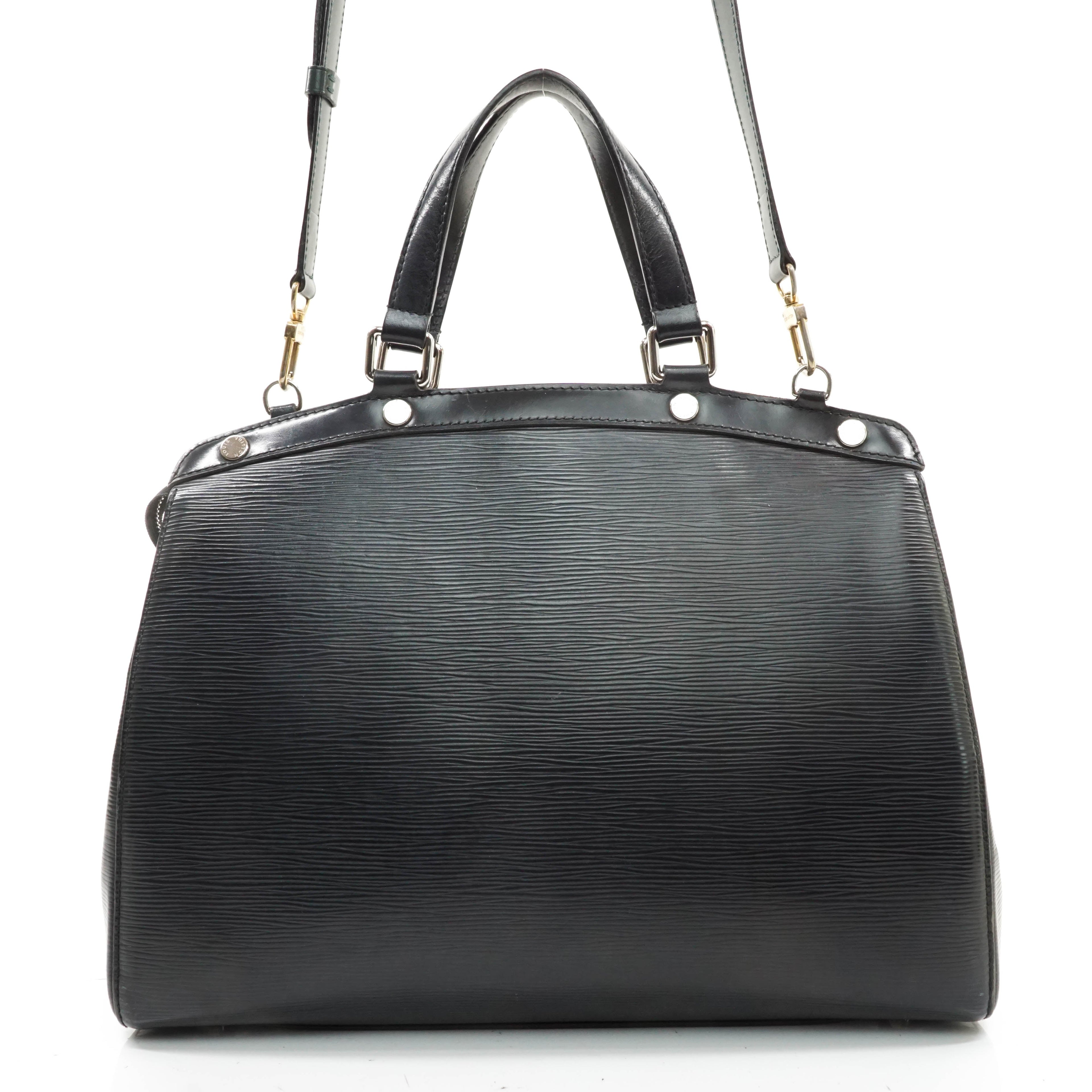 Louis Vuitton Blair Gm Hand Bag Epi