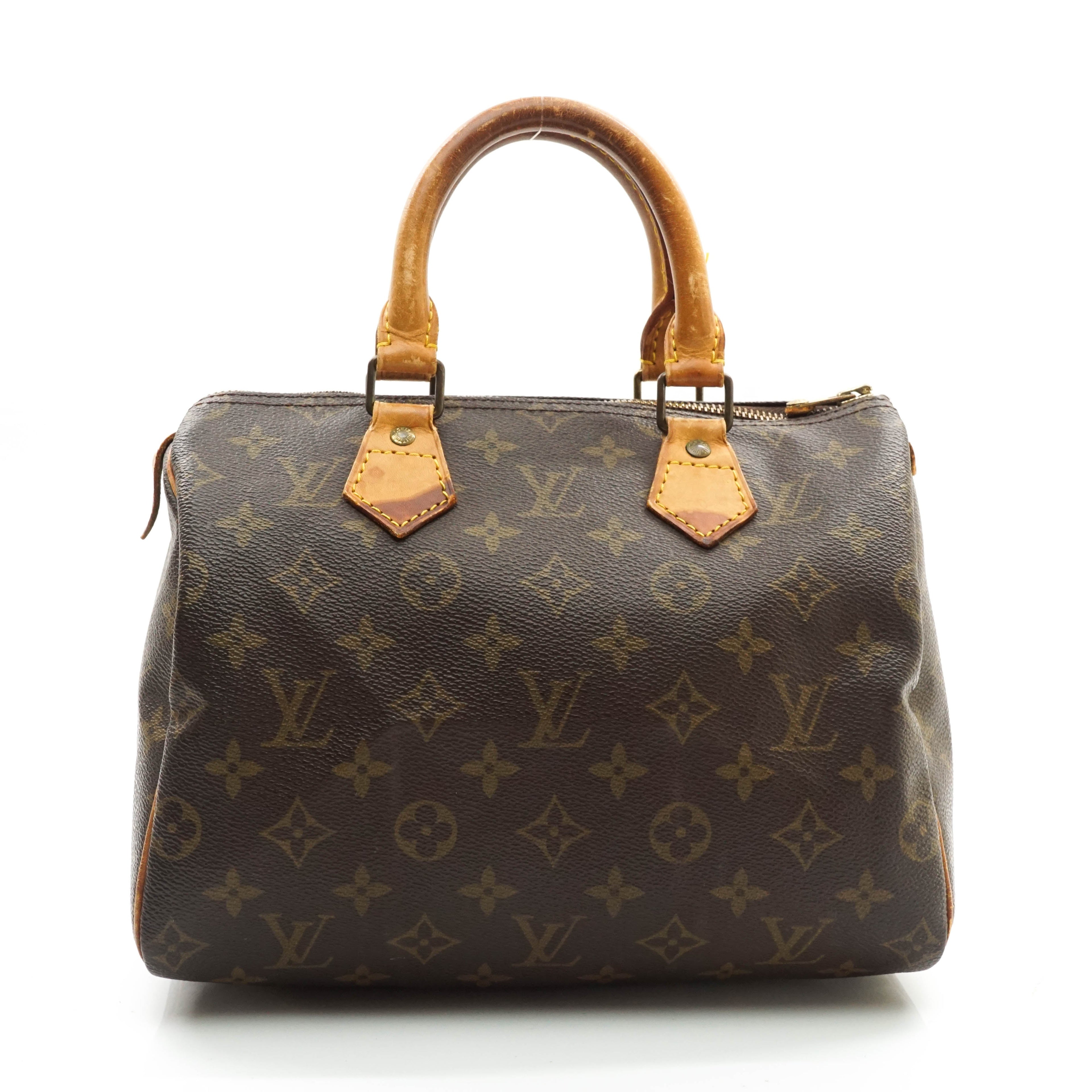 Louis Vuitton Speedy 25 Satchel Bag