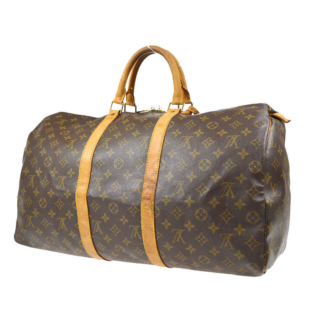 Louis Vuitton Keepall 50 Travel Bag