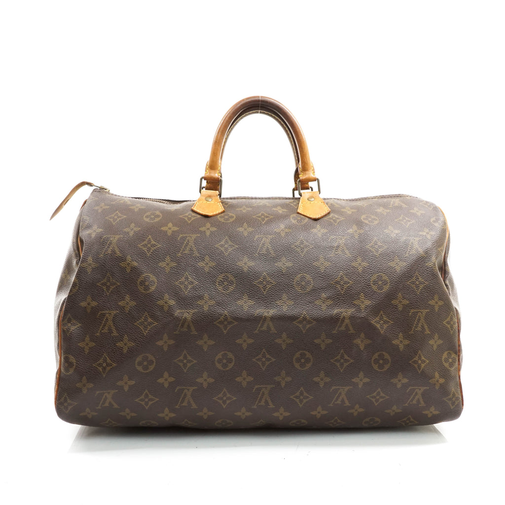 Louis Vuitton Speedy 40 Satchel Bag
