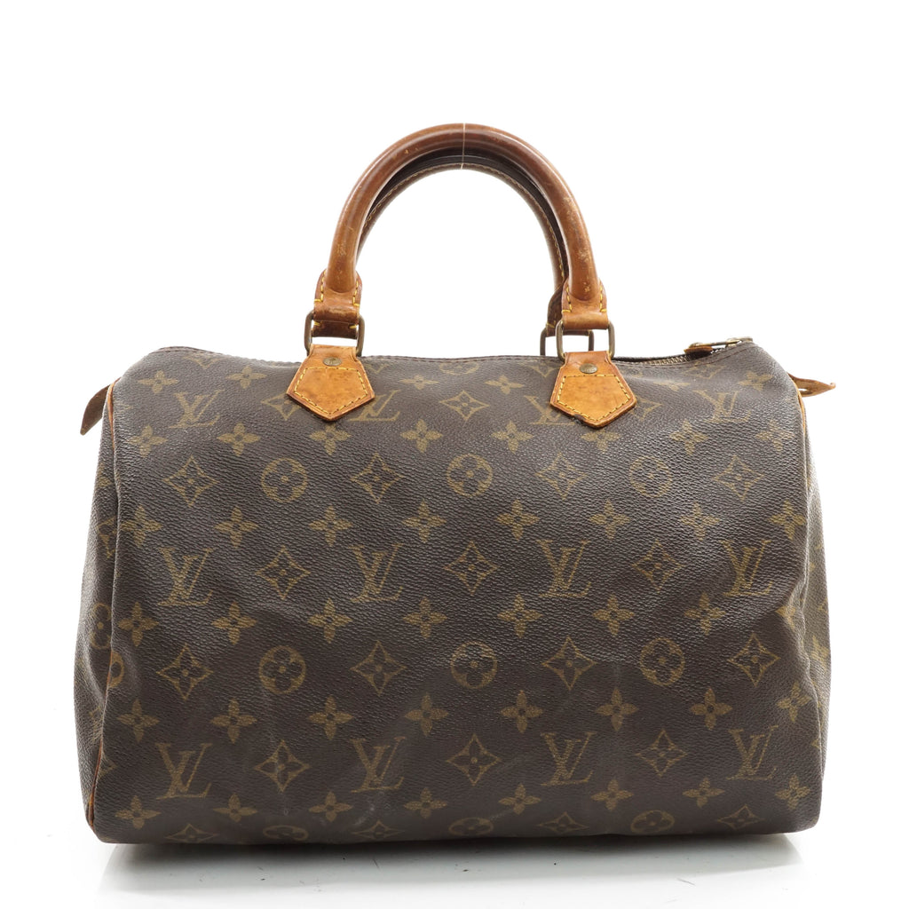 Louis Vuitton Speedy 30 Satchel Bag
