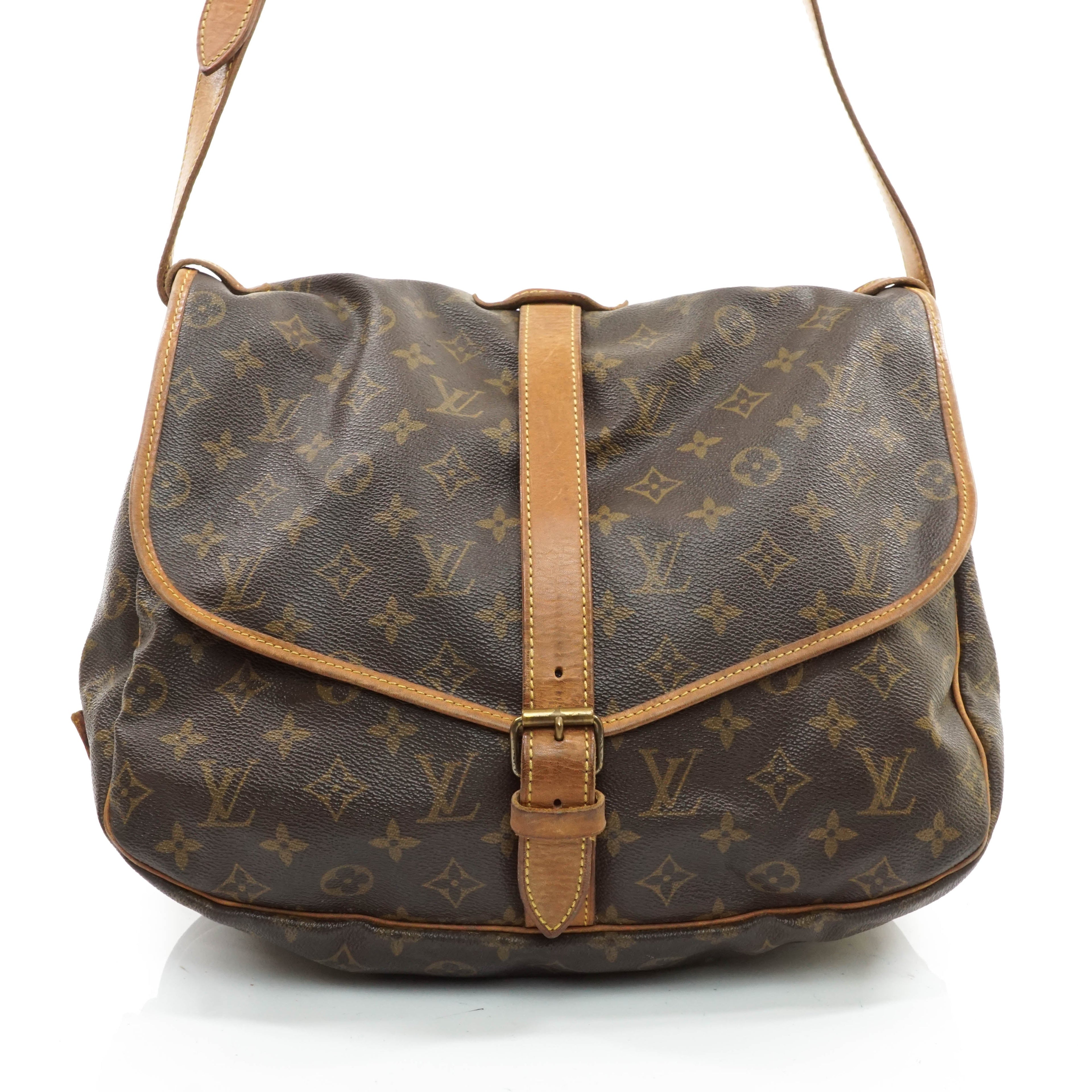 Louis Vuitton Saumur 35 Crossbody