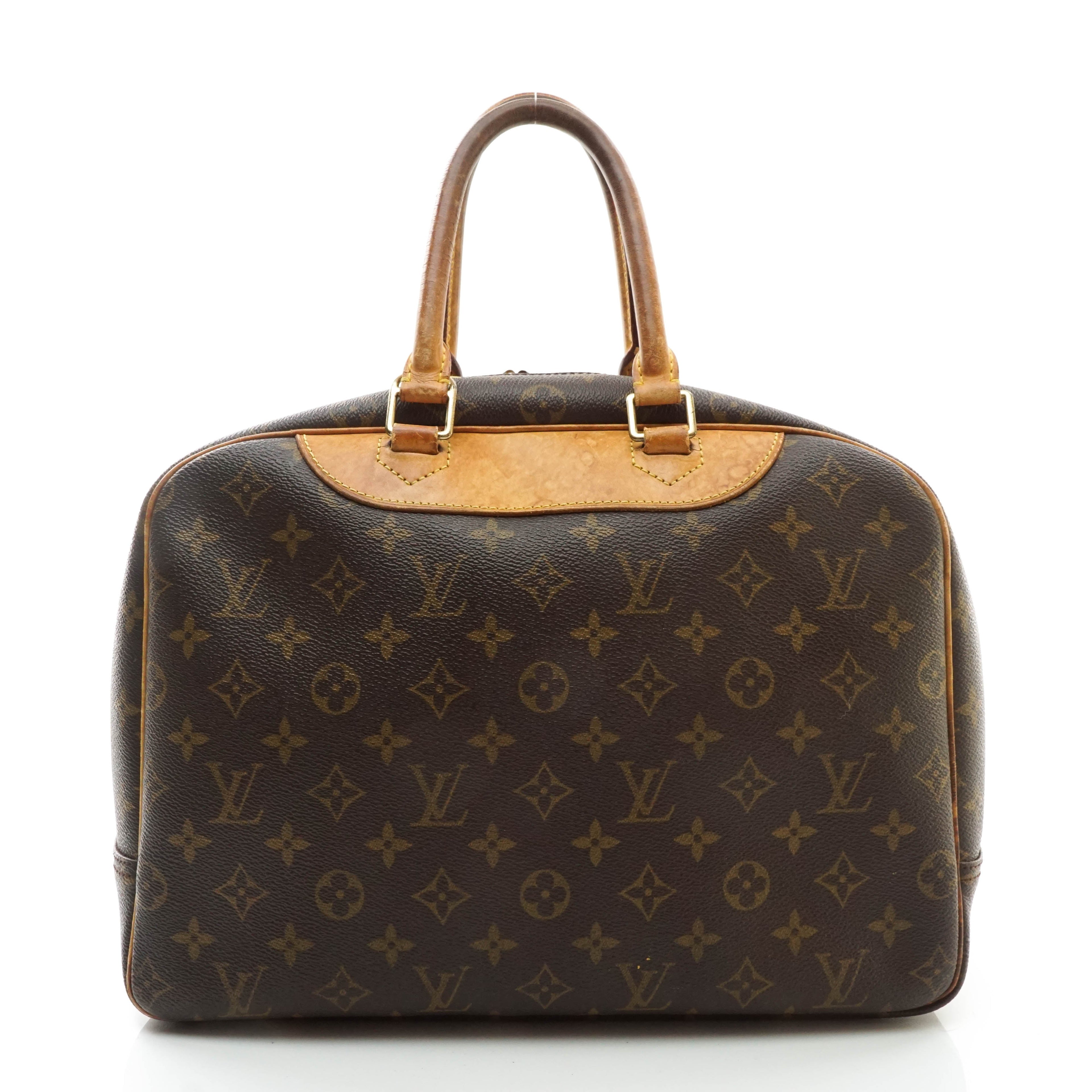 Louis Vuitton Deauville Hand Bag