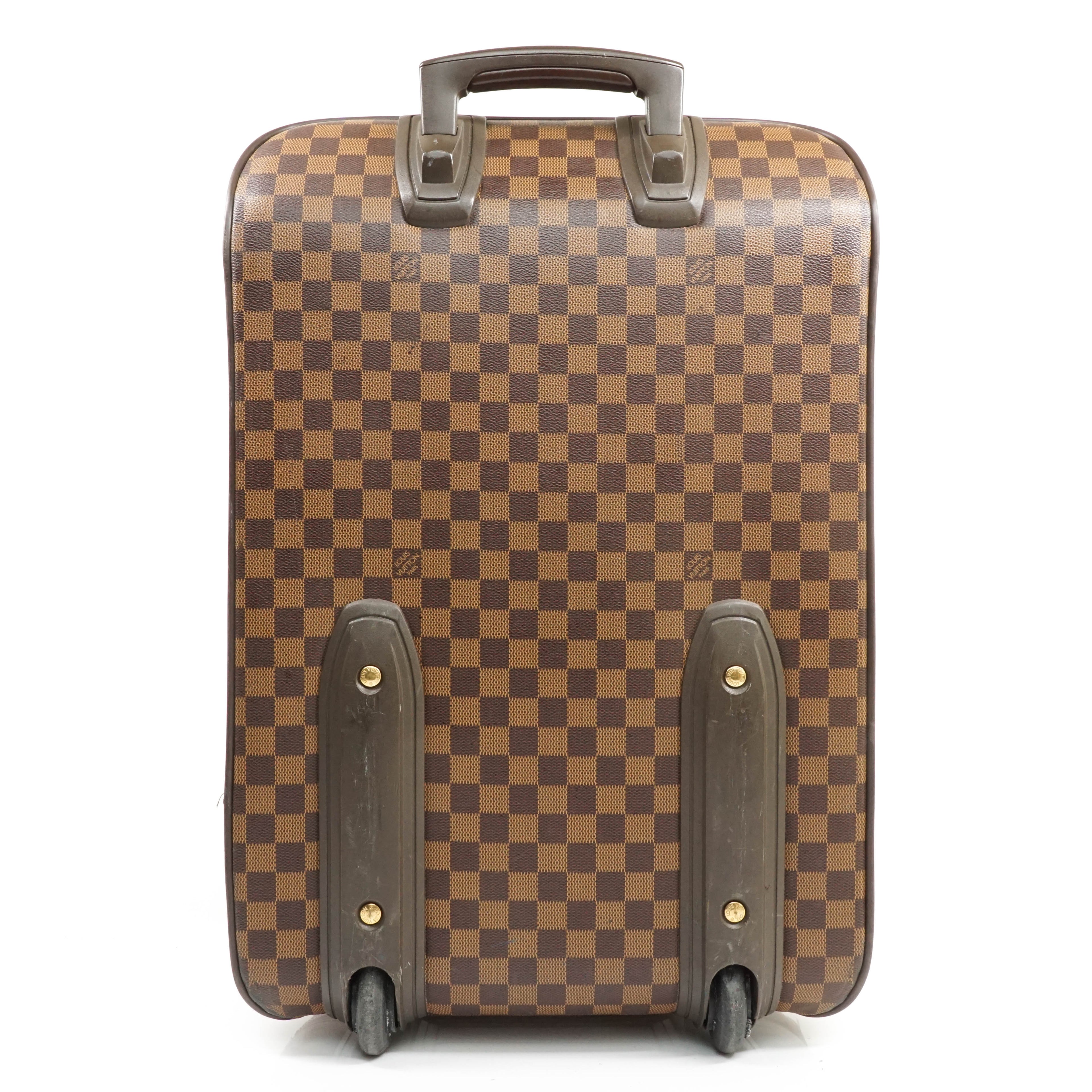 Louis Vuitton Pegase 55 Travel Bag