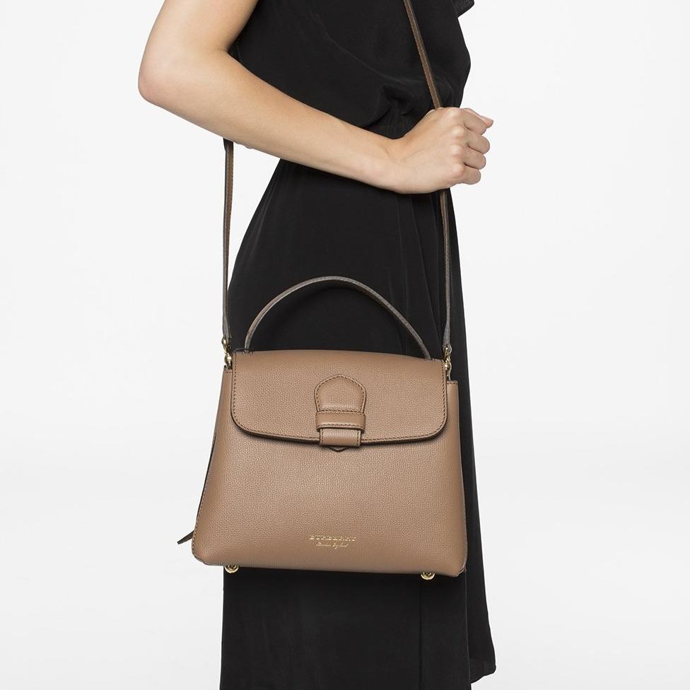 Burberry Camberley Shoulder Bag Beige