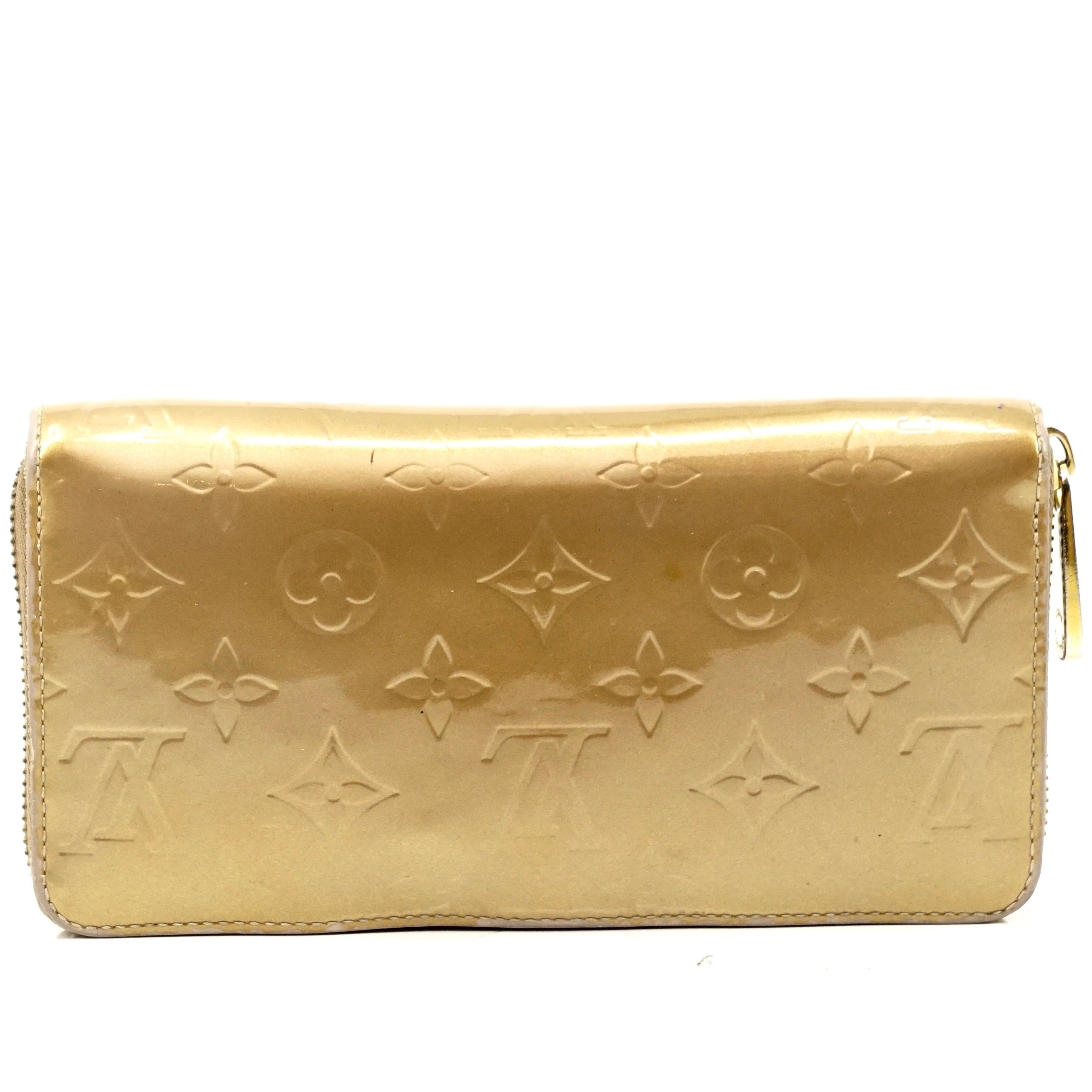 Louis Vuitton Porte Zippy Wallet