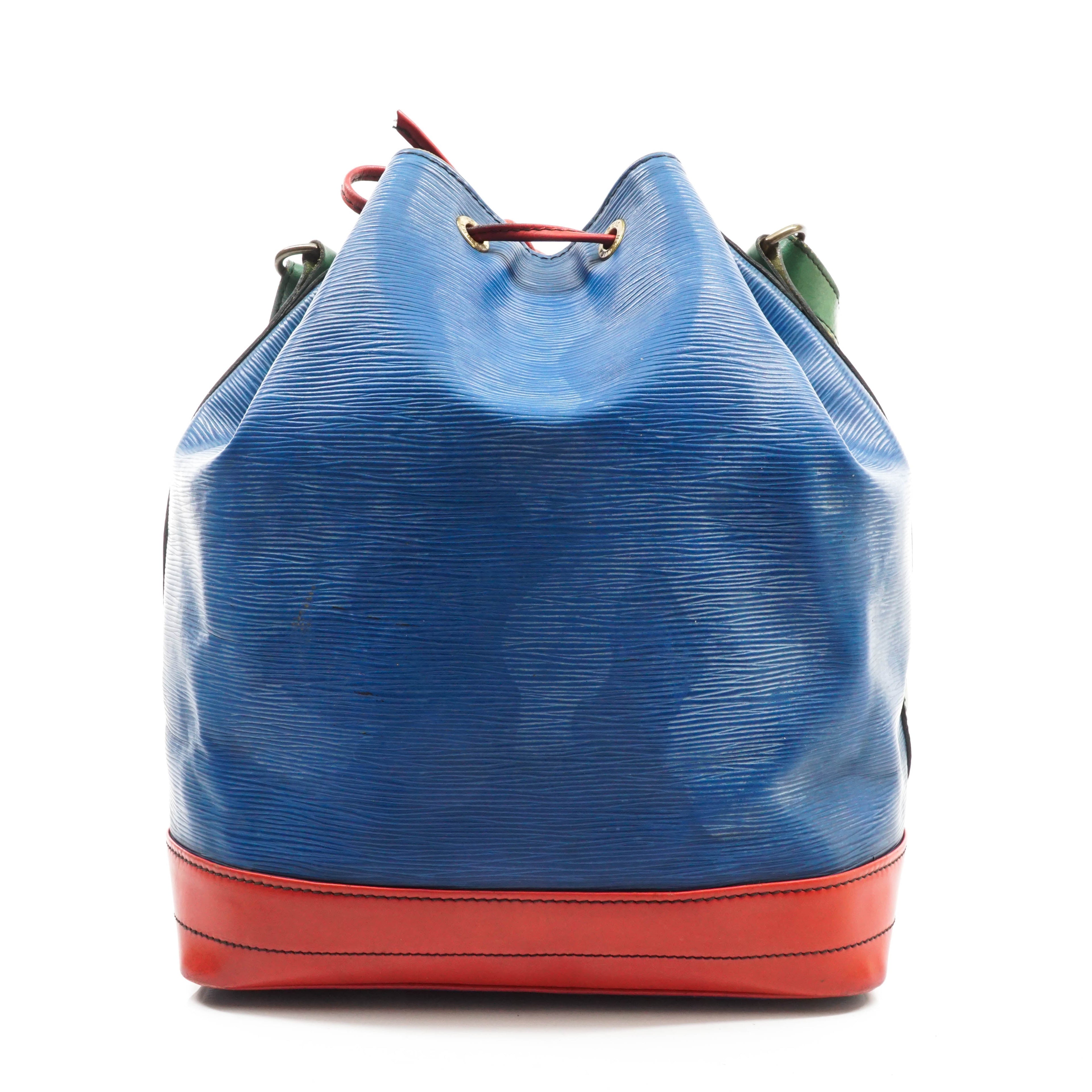 Louis Vuitton Noe Tricolor Shoulder
