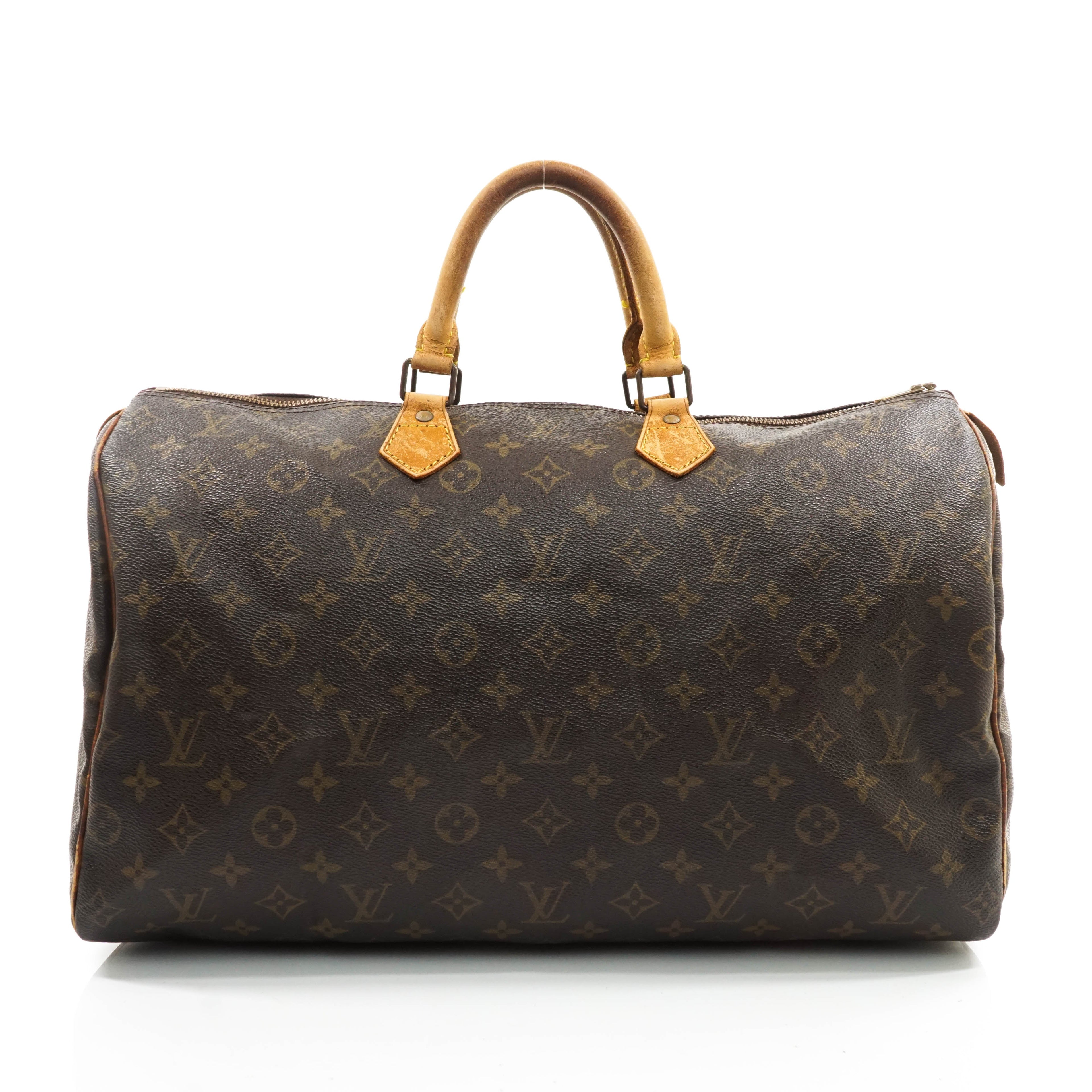 Louis Vuitton Speedy 40 Hand Bag
