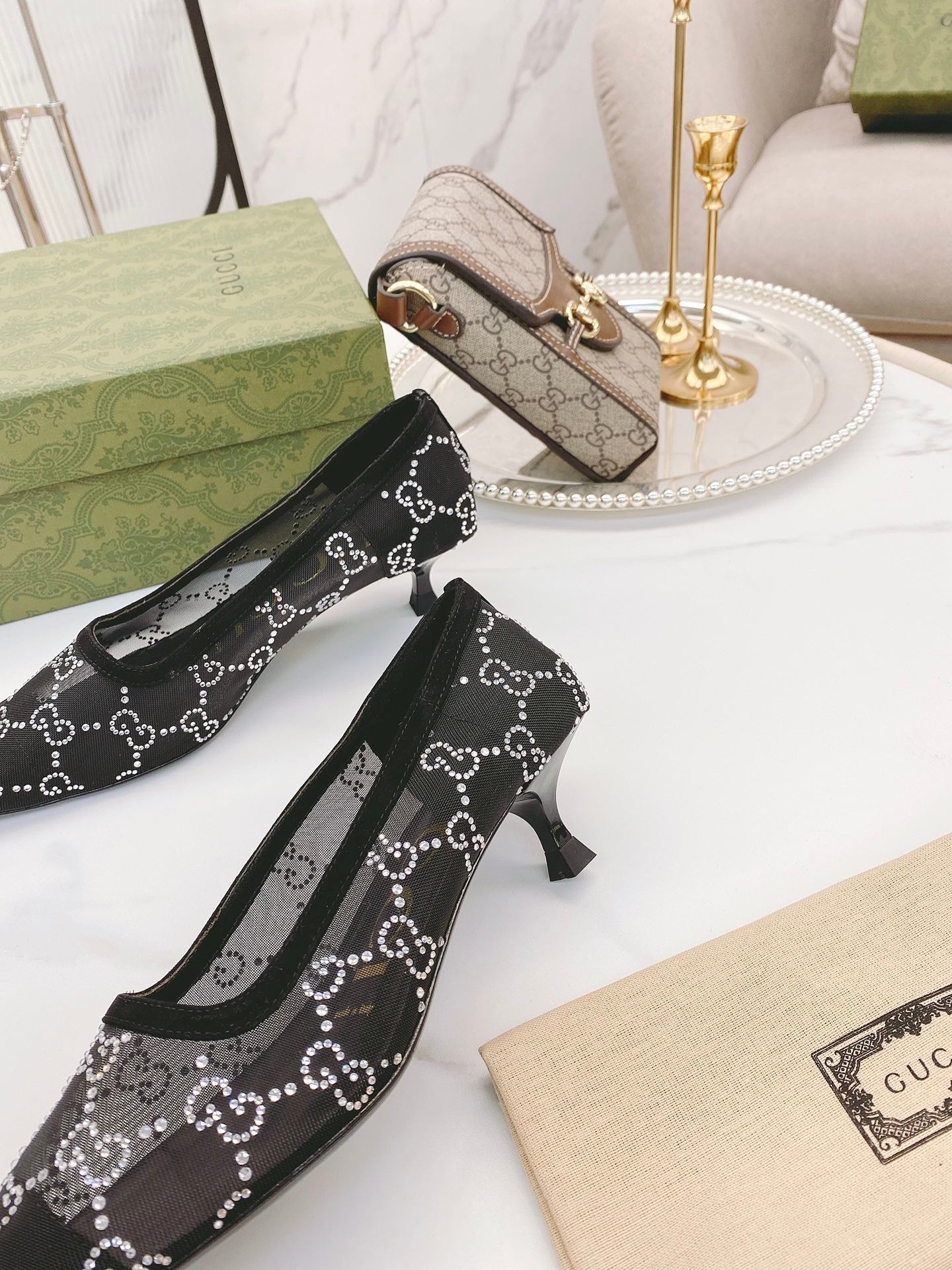Gucci Pumps Black