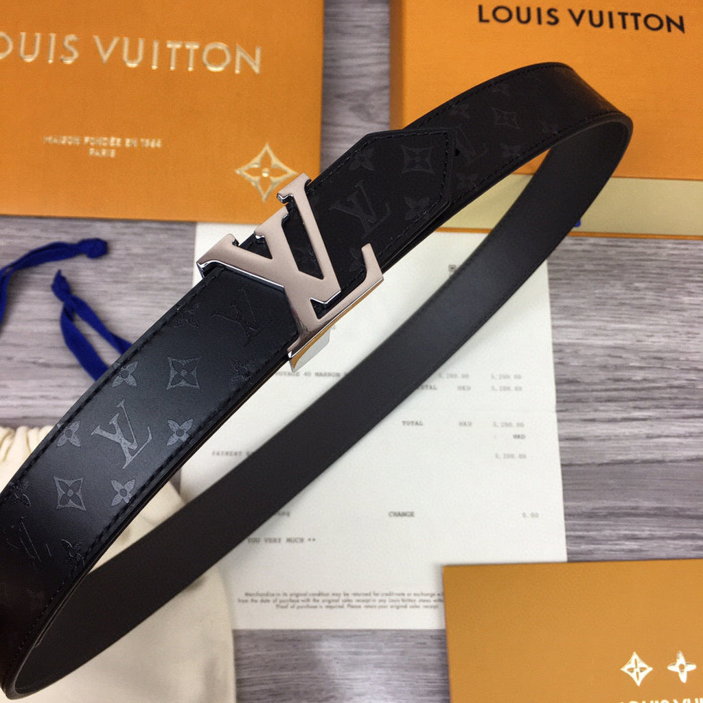 Louis Vuitton Iconic Belt Black