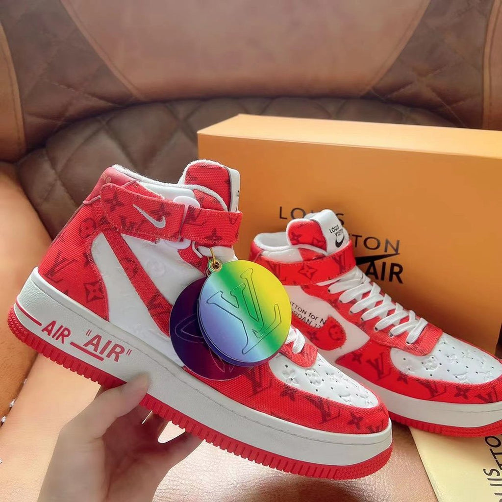 Louis Vuitton x Off-White x Nike Air Force 1