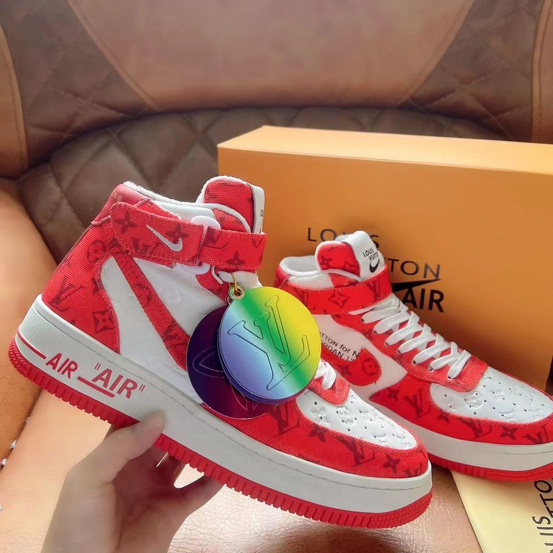 Louis Vuitton x Off-White x Nike Air Force 1