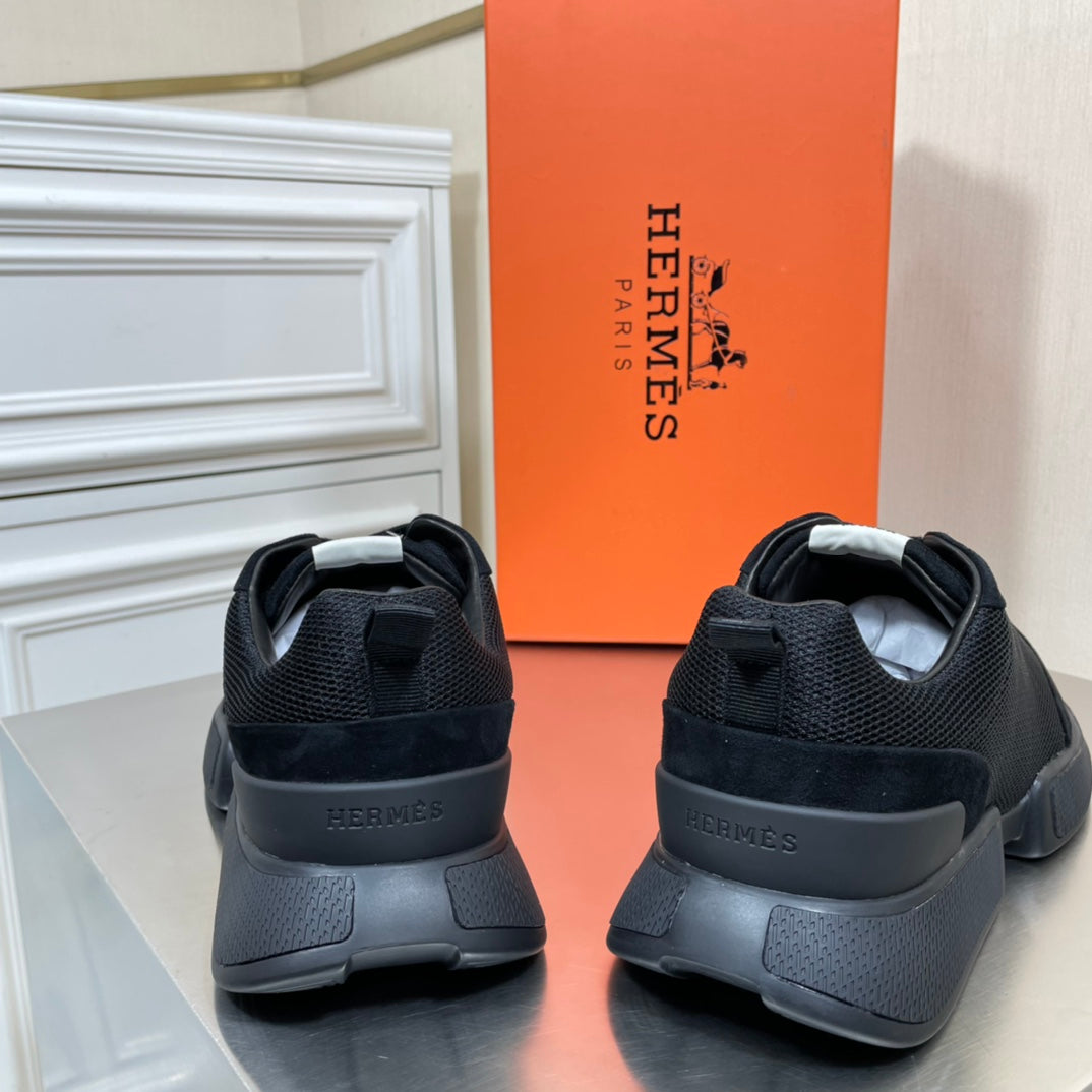 Hermes Eveil Derby Shoes