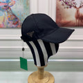 Prada Denim Baseball Cap
