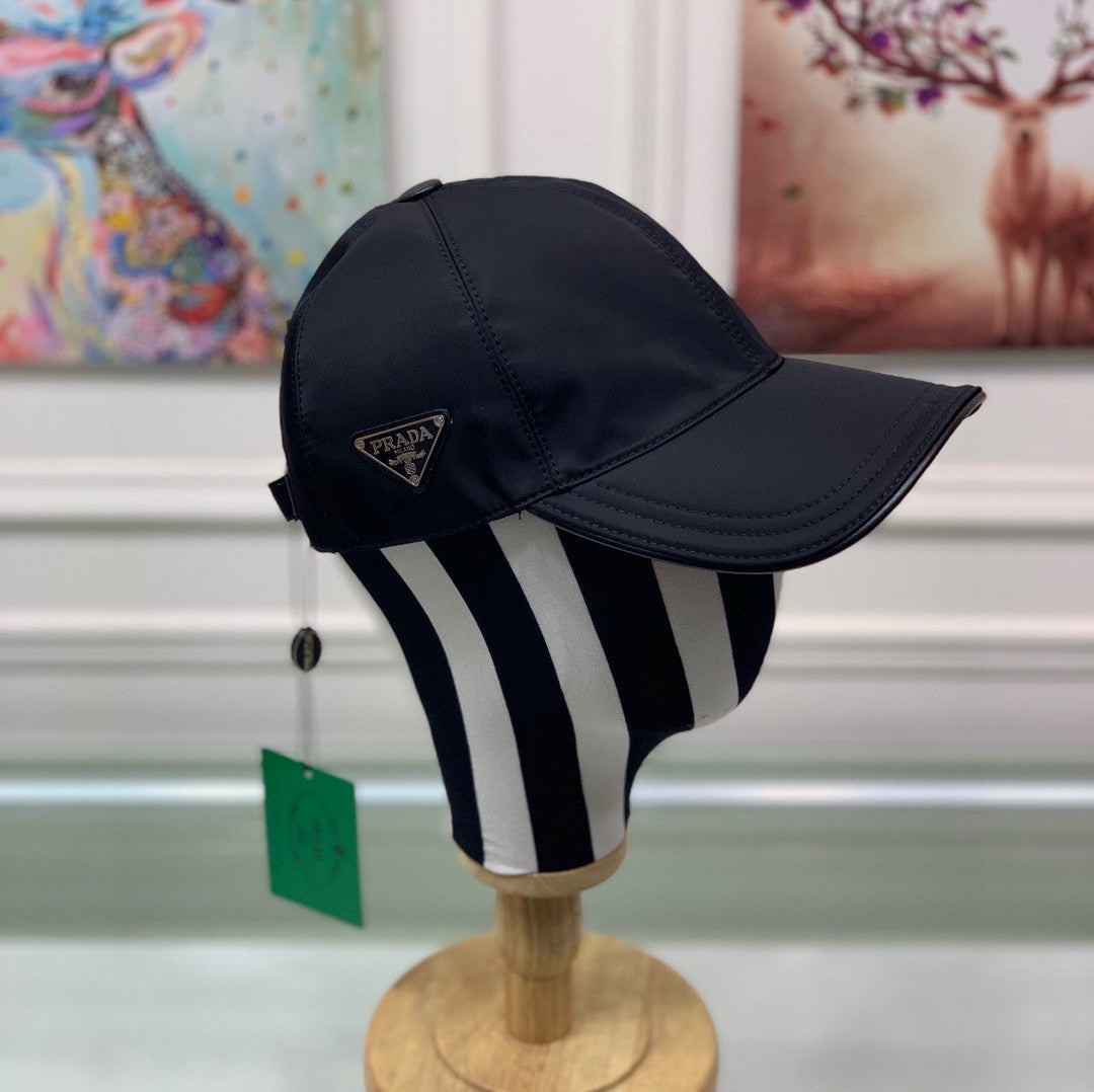 Prada Denim Baseball Cap