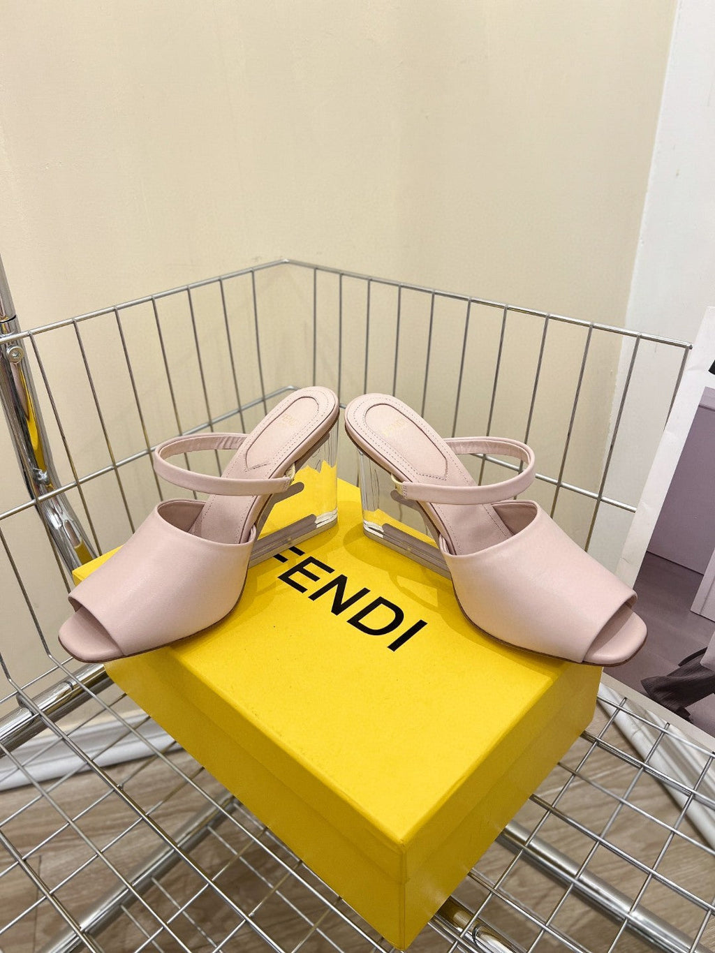 Fendi First Pink