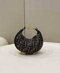 Fendi Nano Fendigraphy 17cm Brown