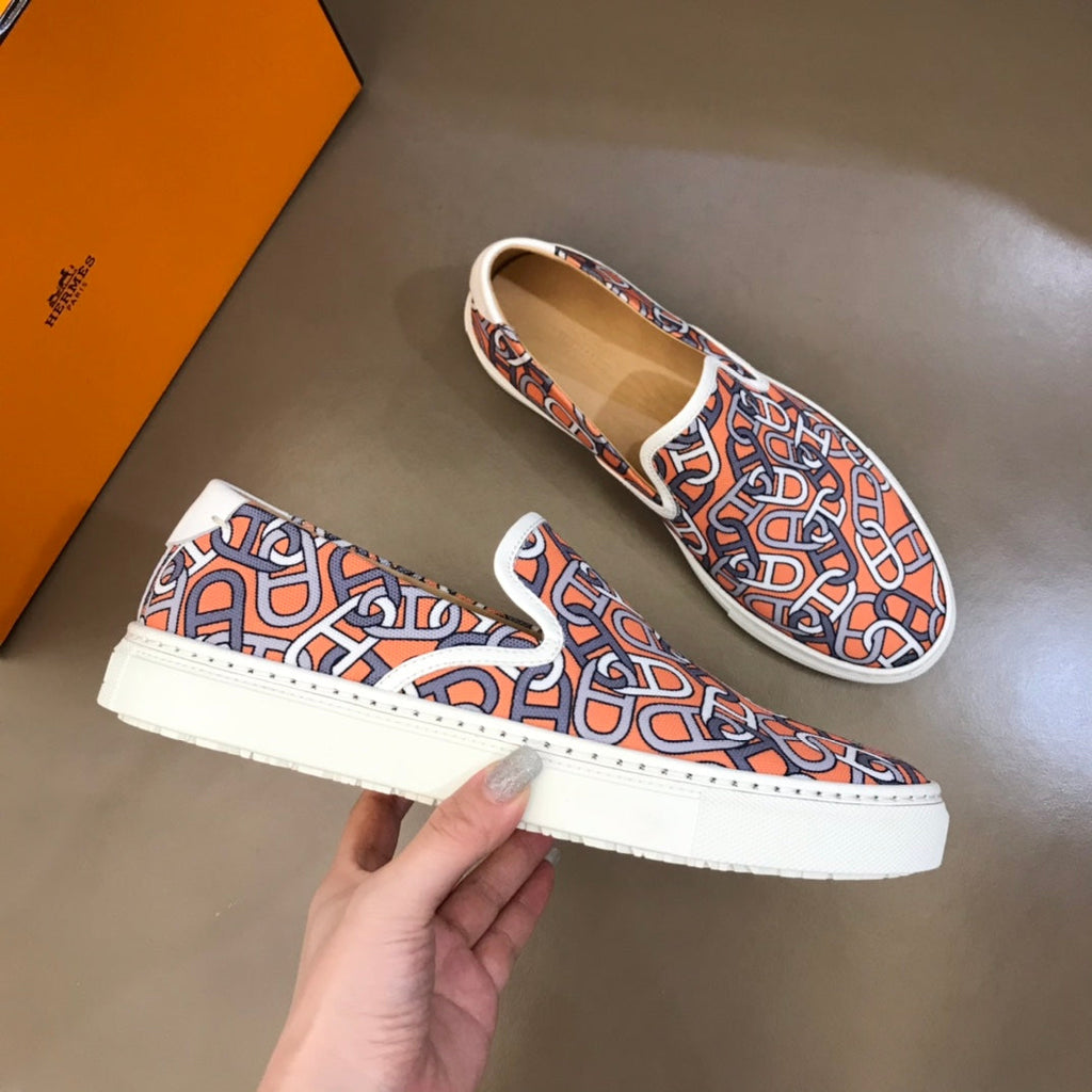 Hermes Kick Sneaker