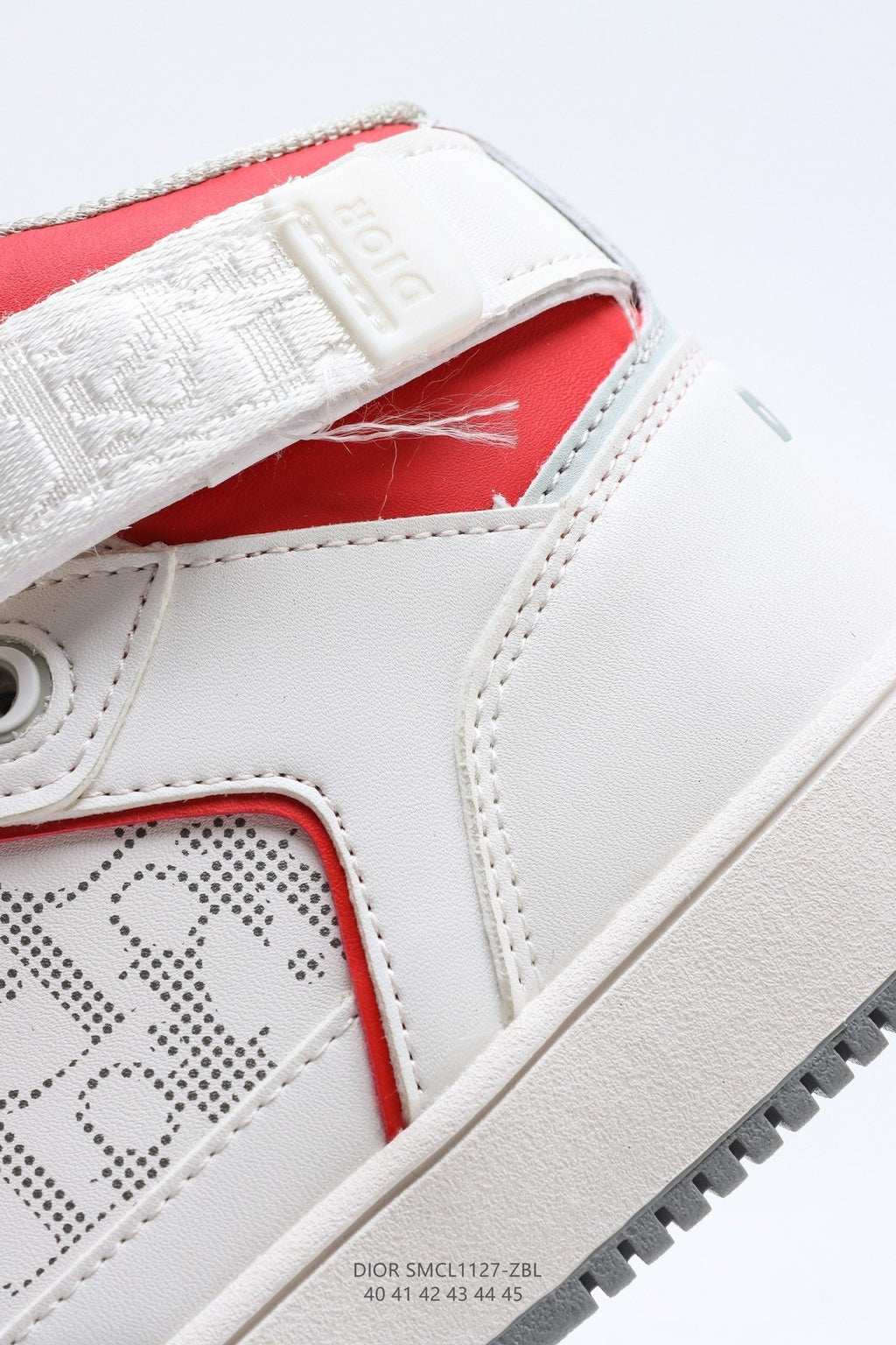 Nike Dior High Top White