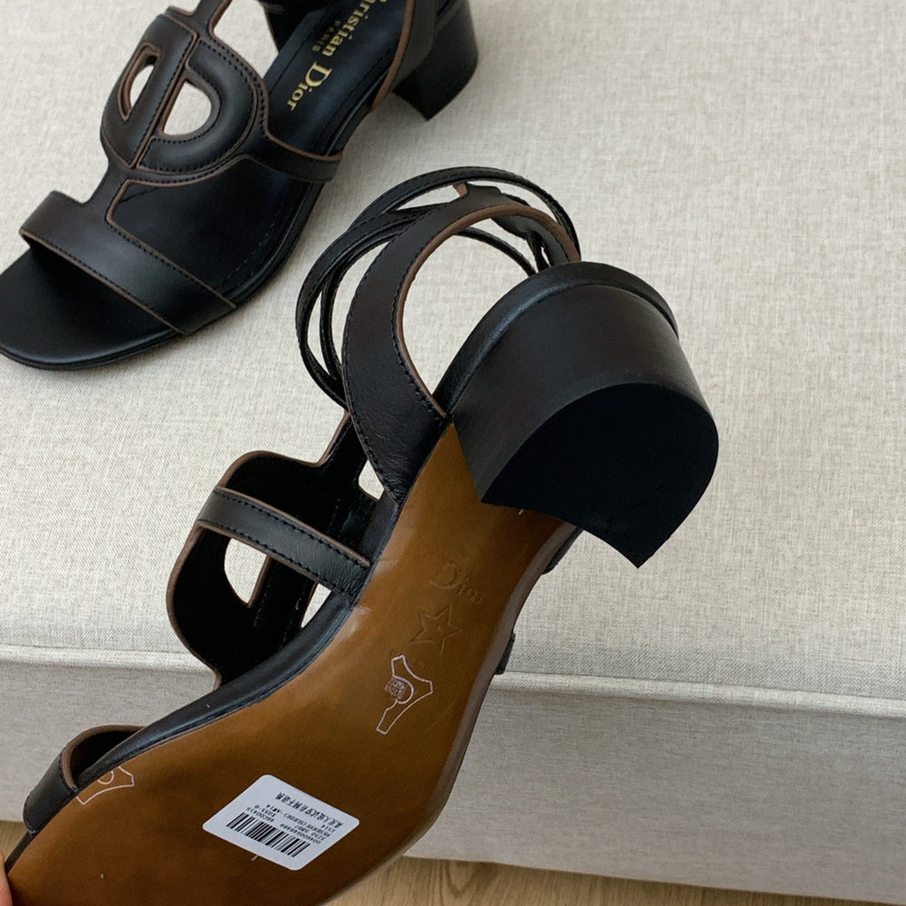 DiorAct Sandal 1.7 Inches Black