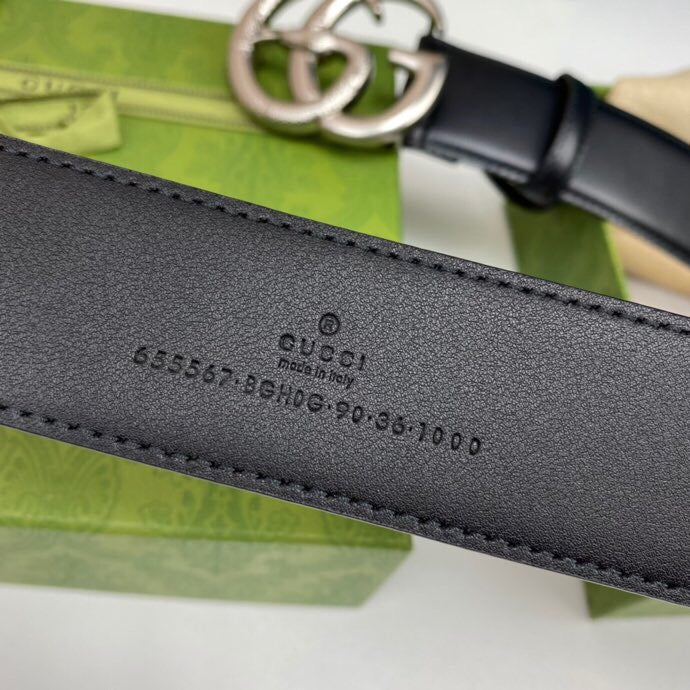 Gucci Marmont Reversible Belt