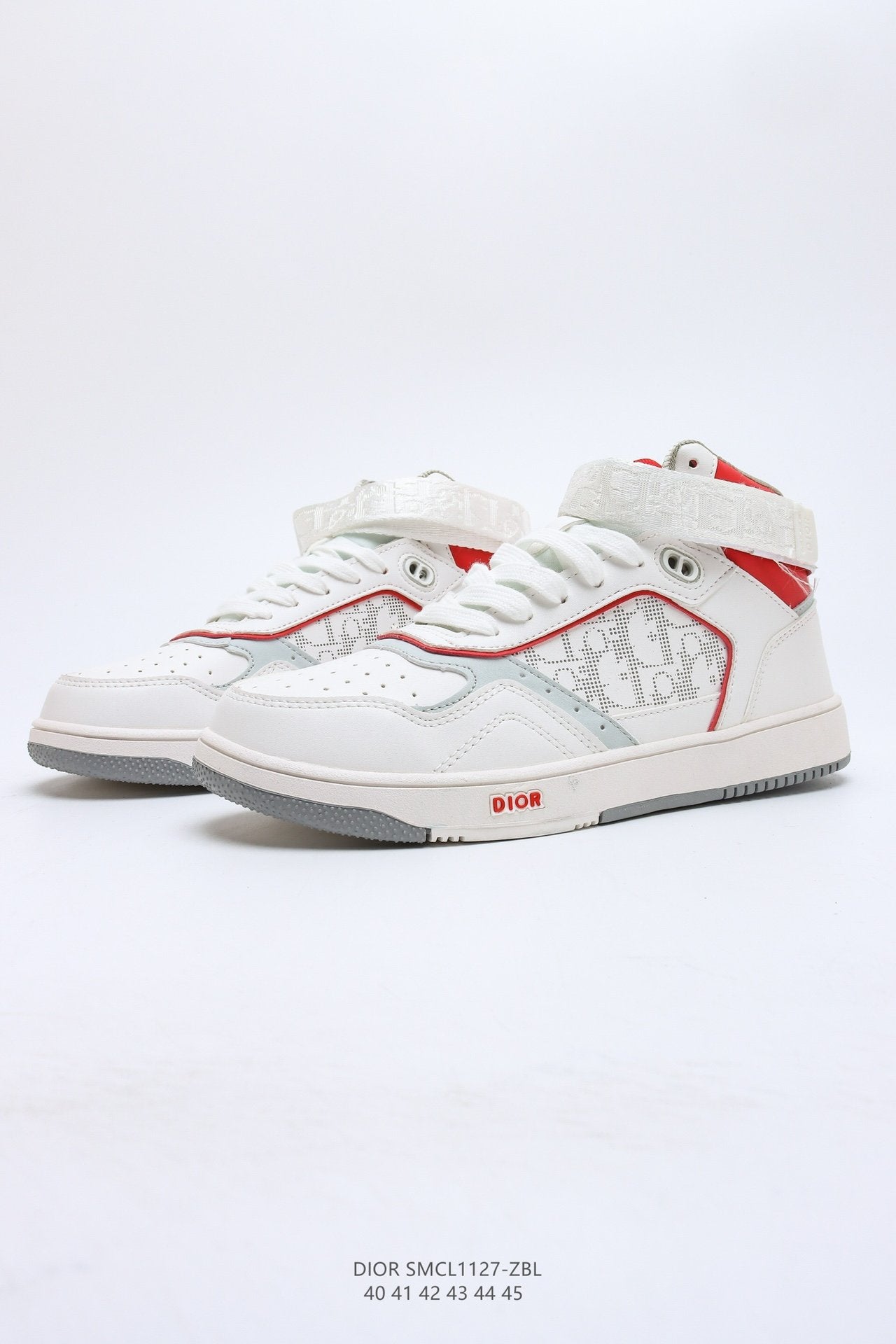 Nike Dior High Top White