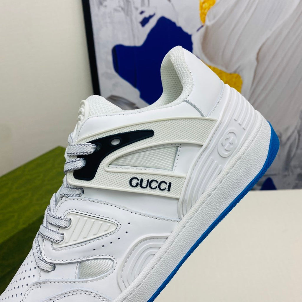 Gucci Basket Sneaker White