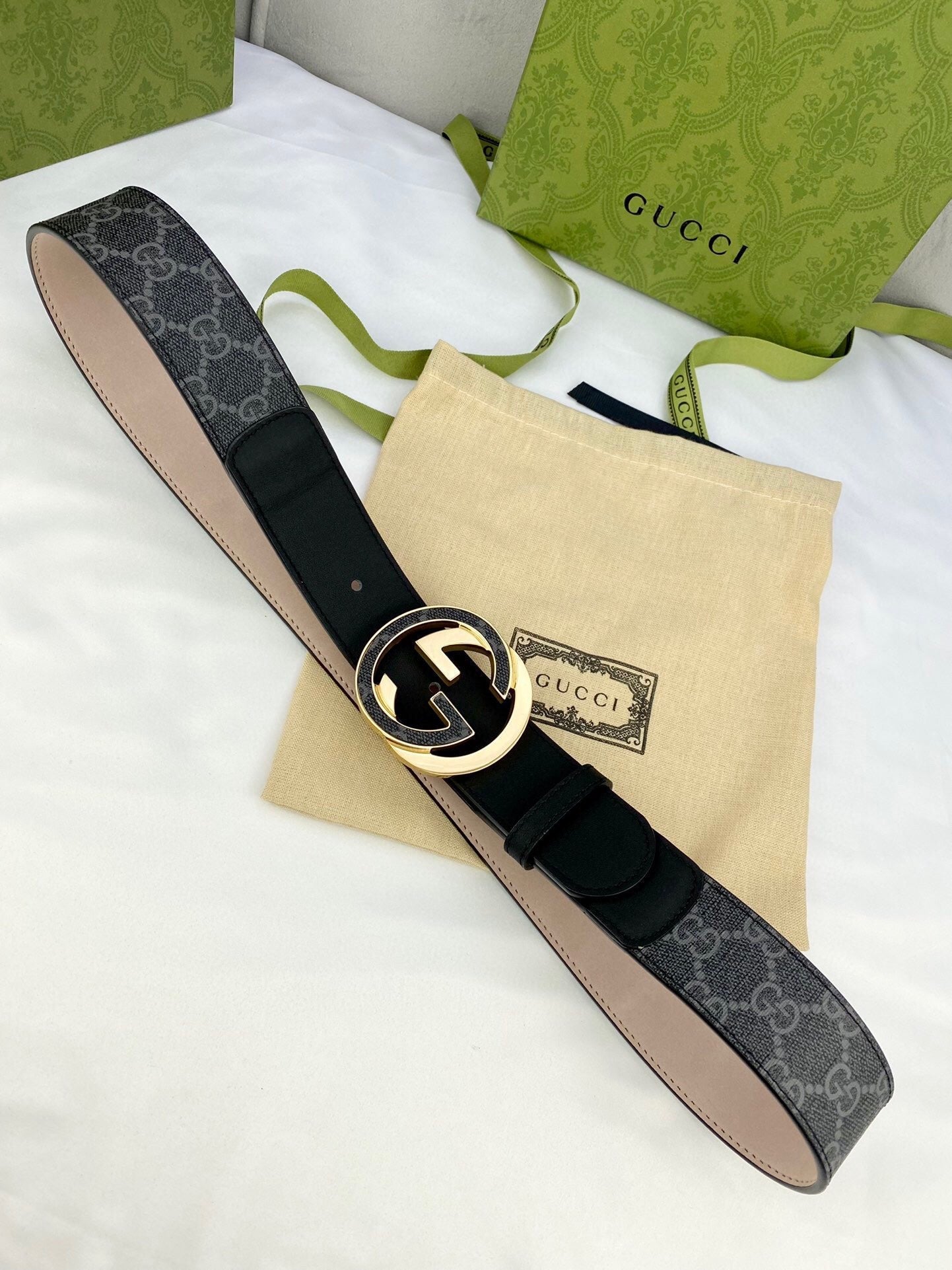 Gucci Marmont Reversible Belt