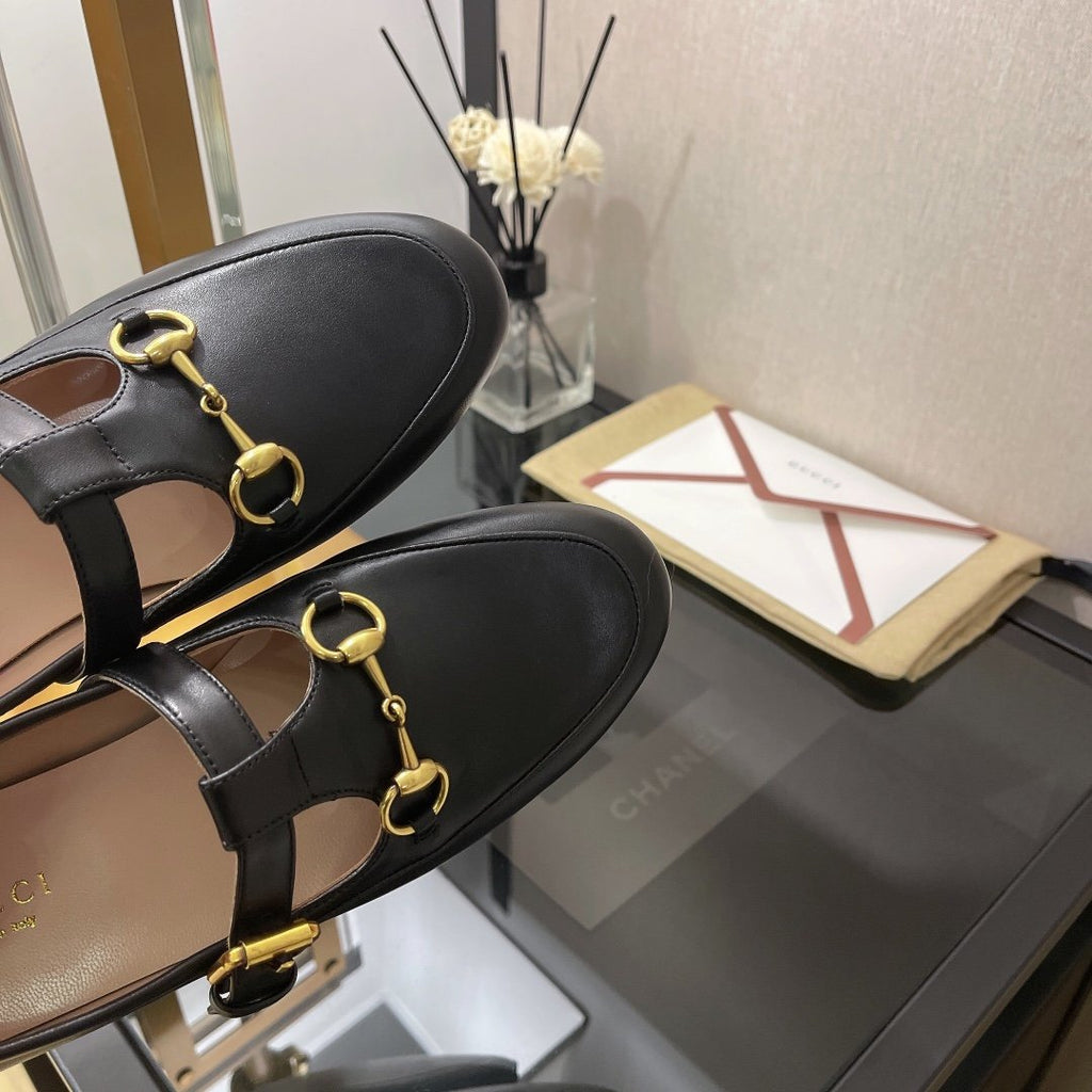 Gucci Jordaan Loafer Black