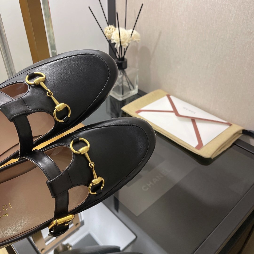 Gucci Jordaan Loafer Black
