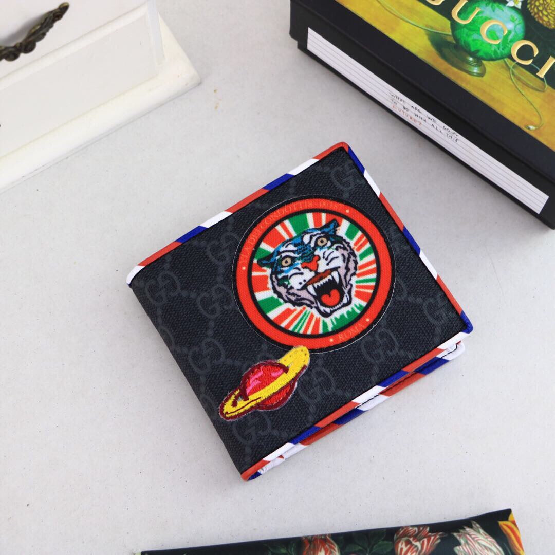 Gucci Bi-Fold Wallet 11cm