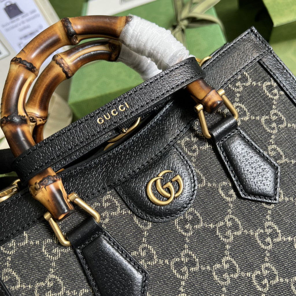 Gucci Ophidia GG Mini Bag 27cm Black