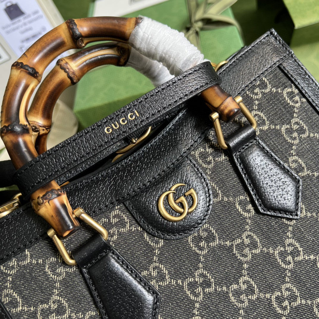Gucci Ophidia GG Mini Bag 27cm Black