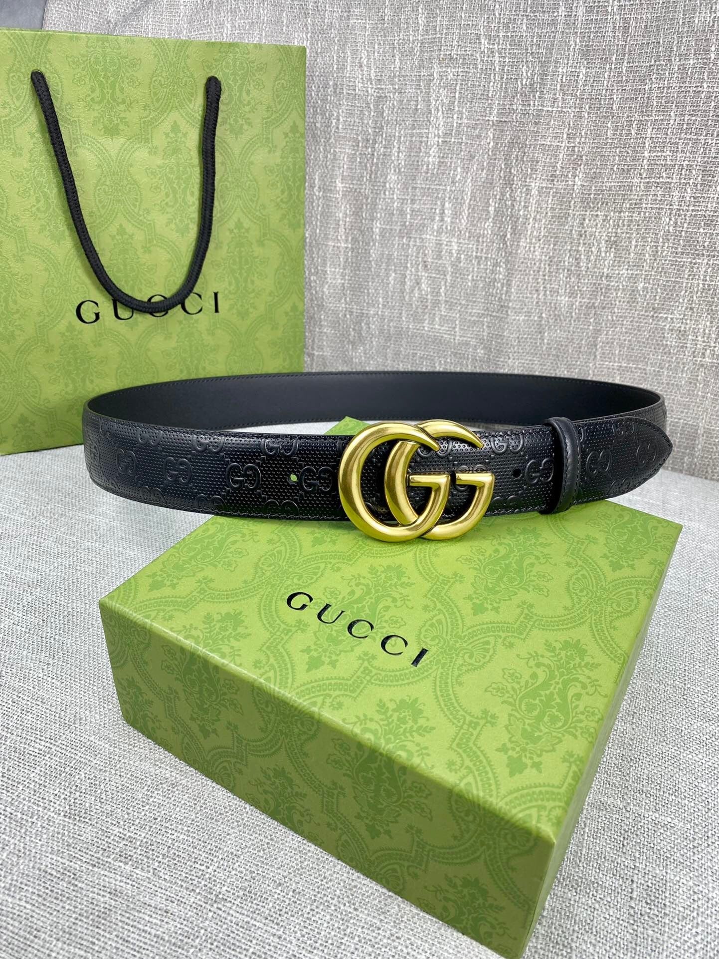 Gucci Marmont Reversible Belt