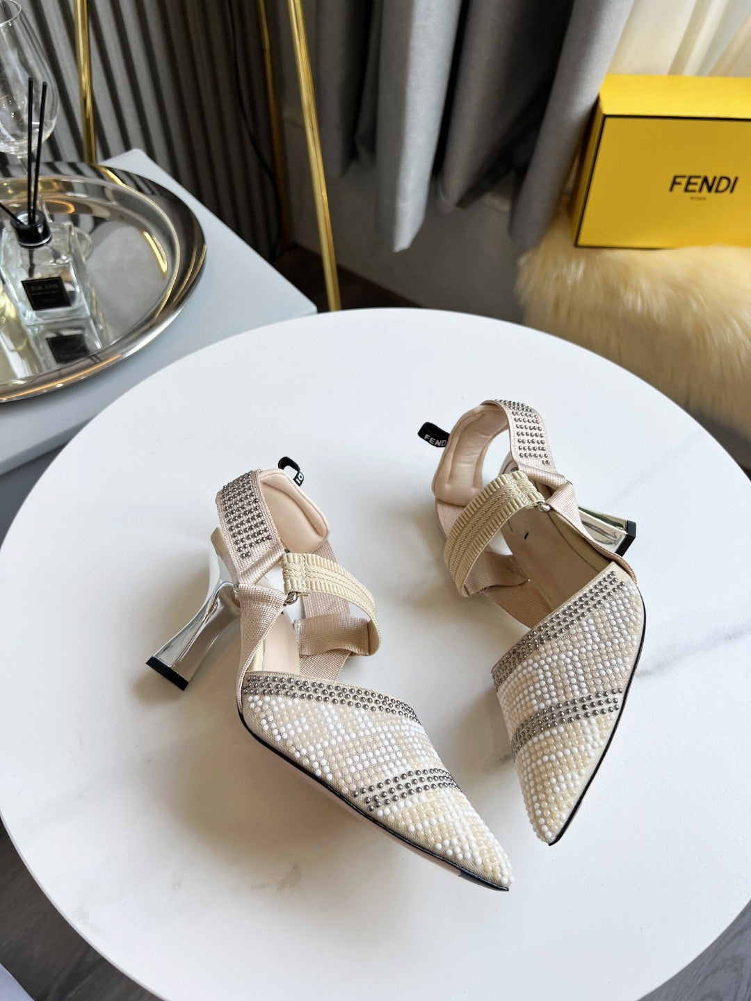 Fendi Colibri Beige