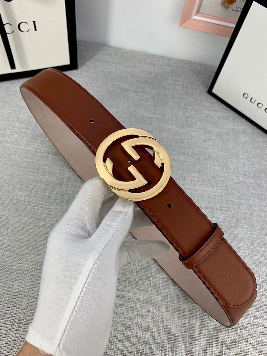 Gucci Marmont Reversible Belt