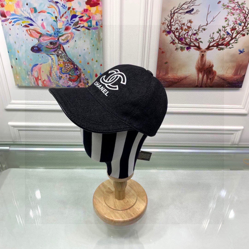 Chanel Black Cap