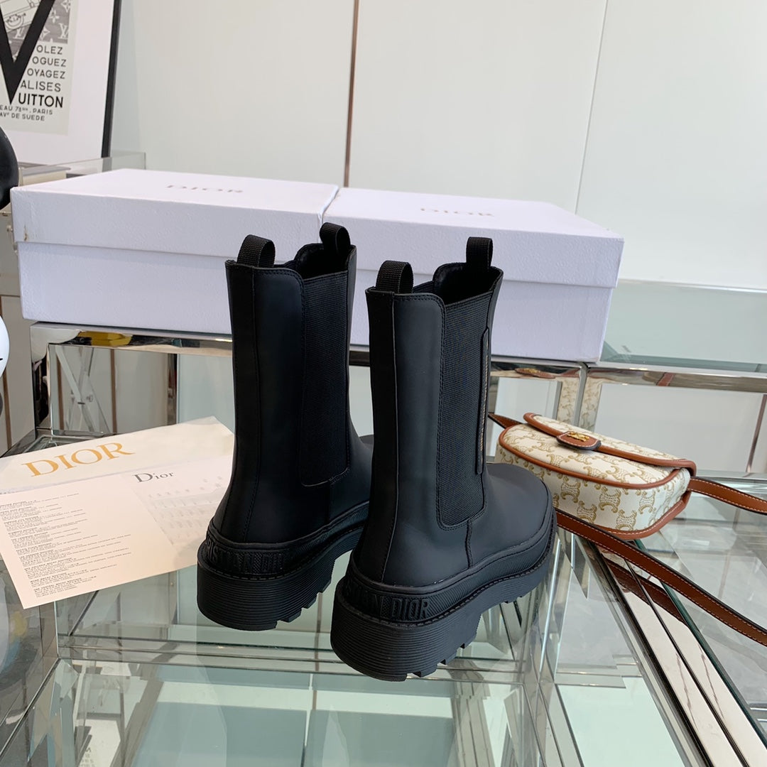 DiorIron Ankle Boot Black