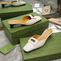 Gucci Slipper White