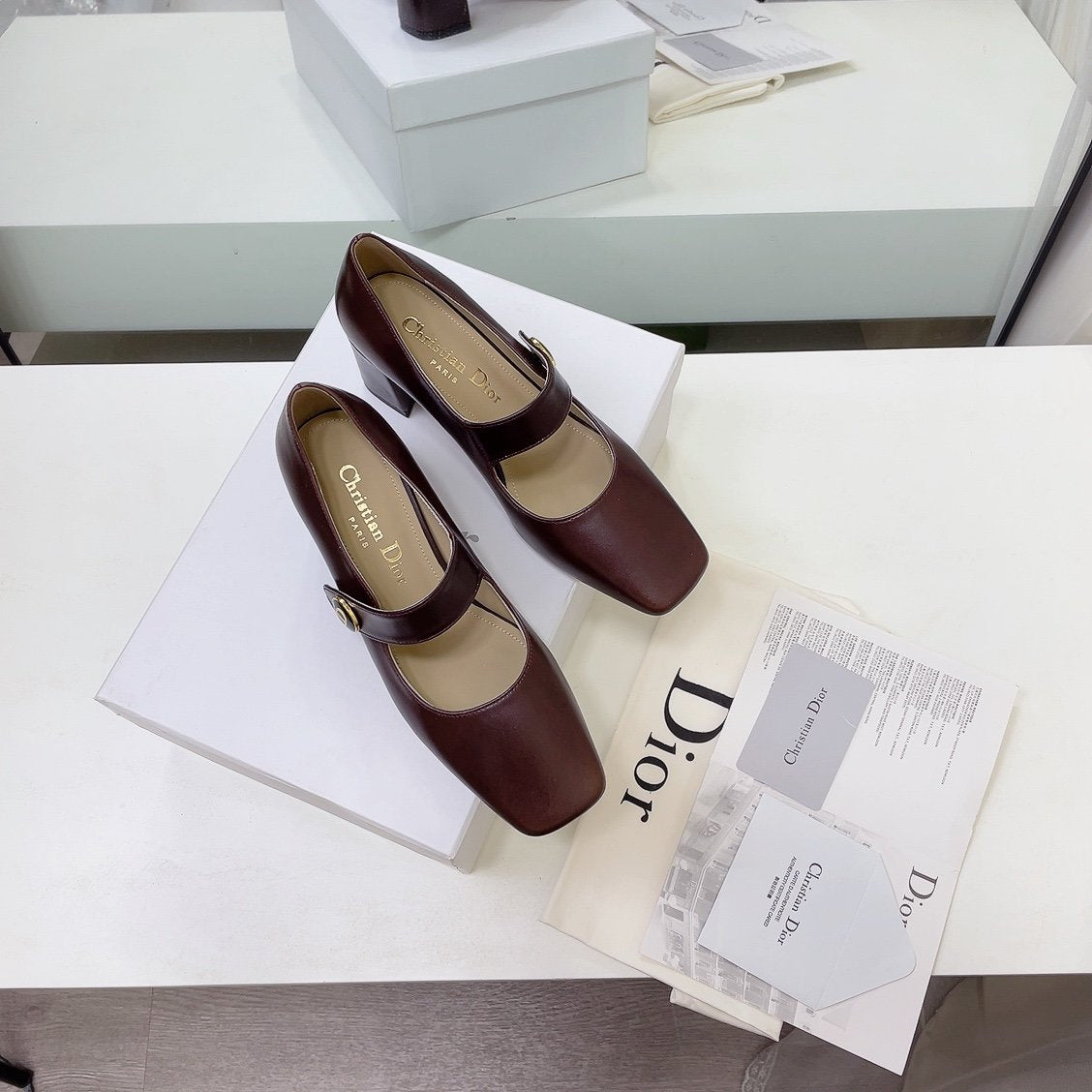 Dior La Parisienne Pump Red