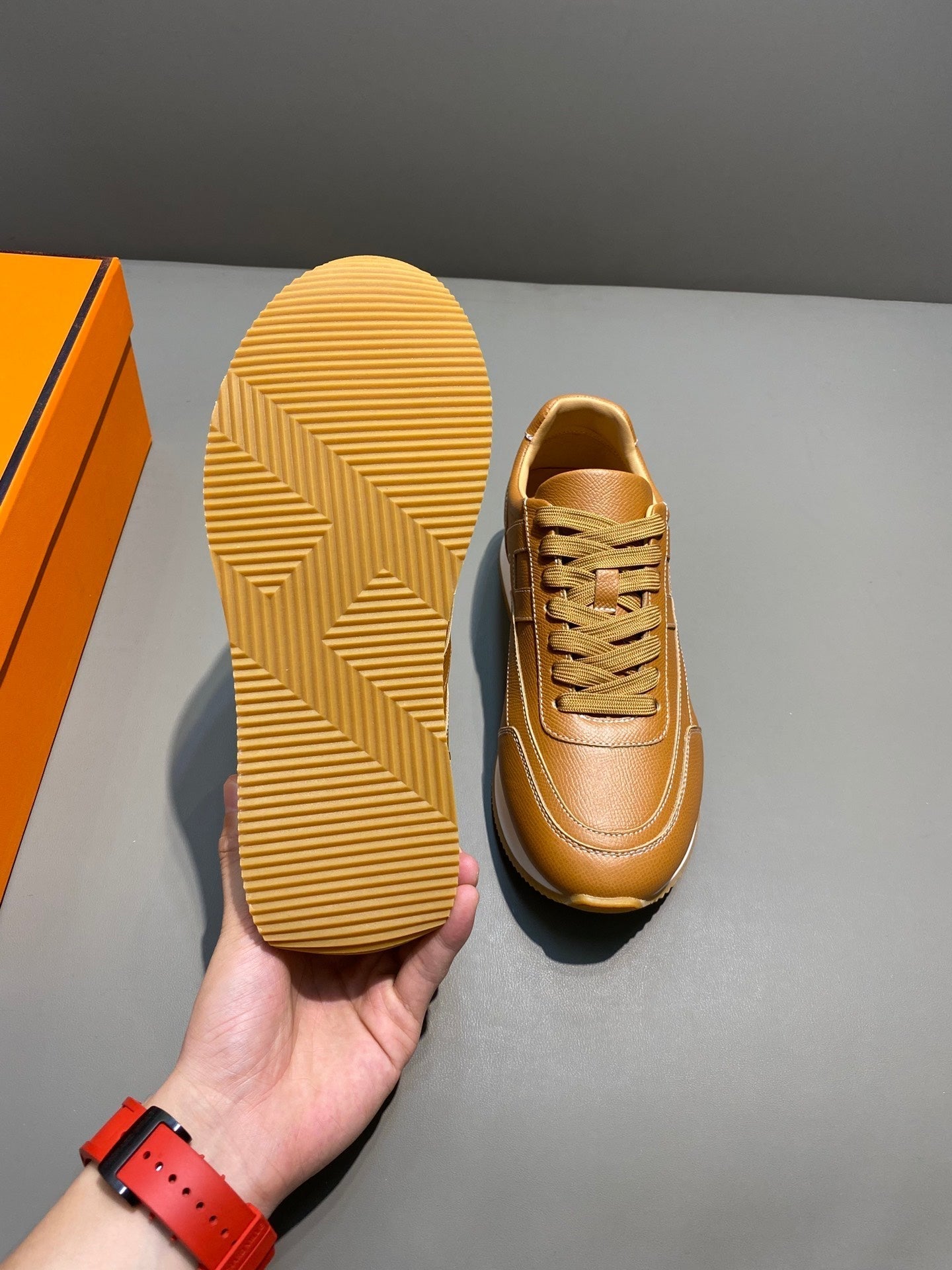 Hermes Drive Sneaker
