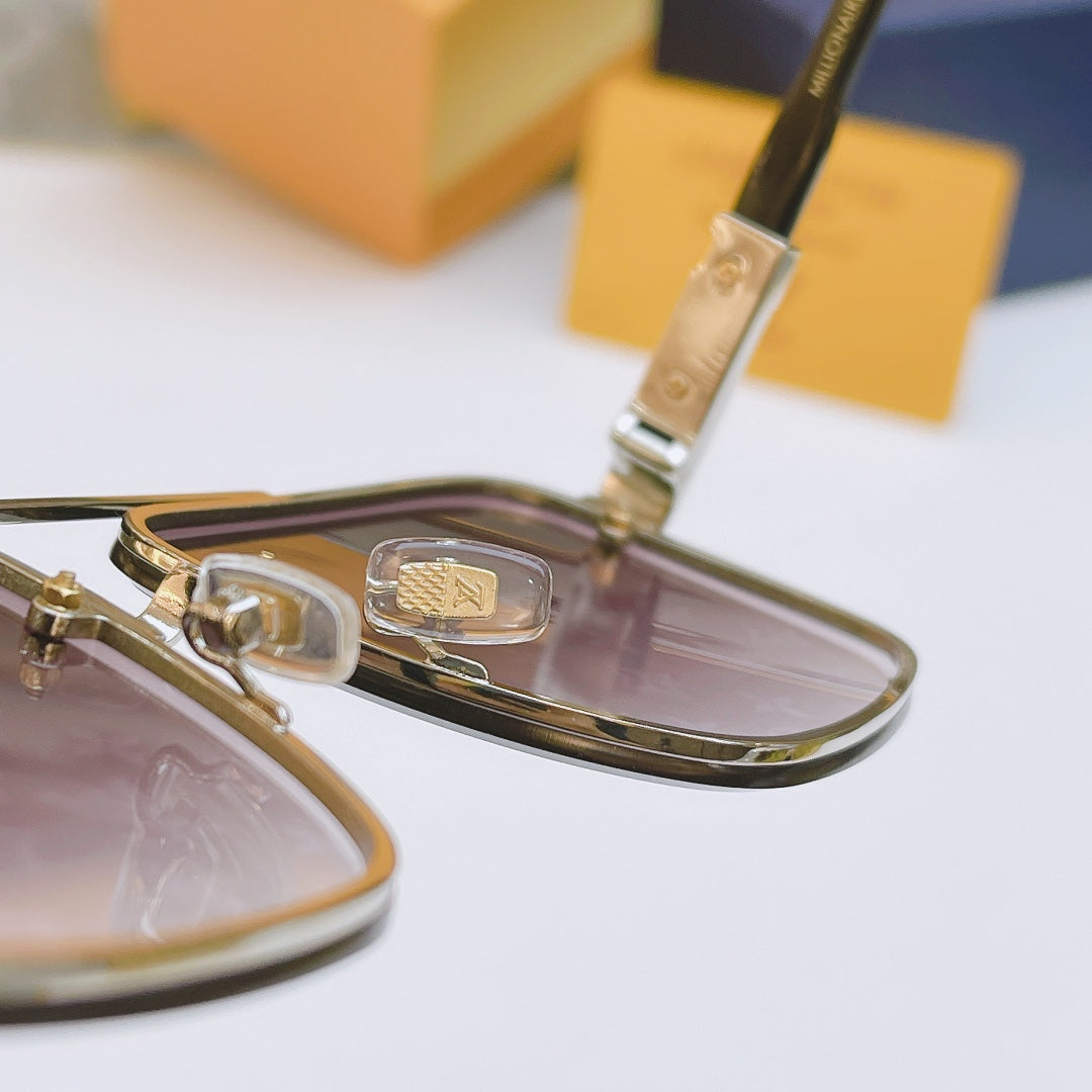 Louis Vuitton Square Sunglasses