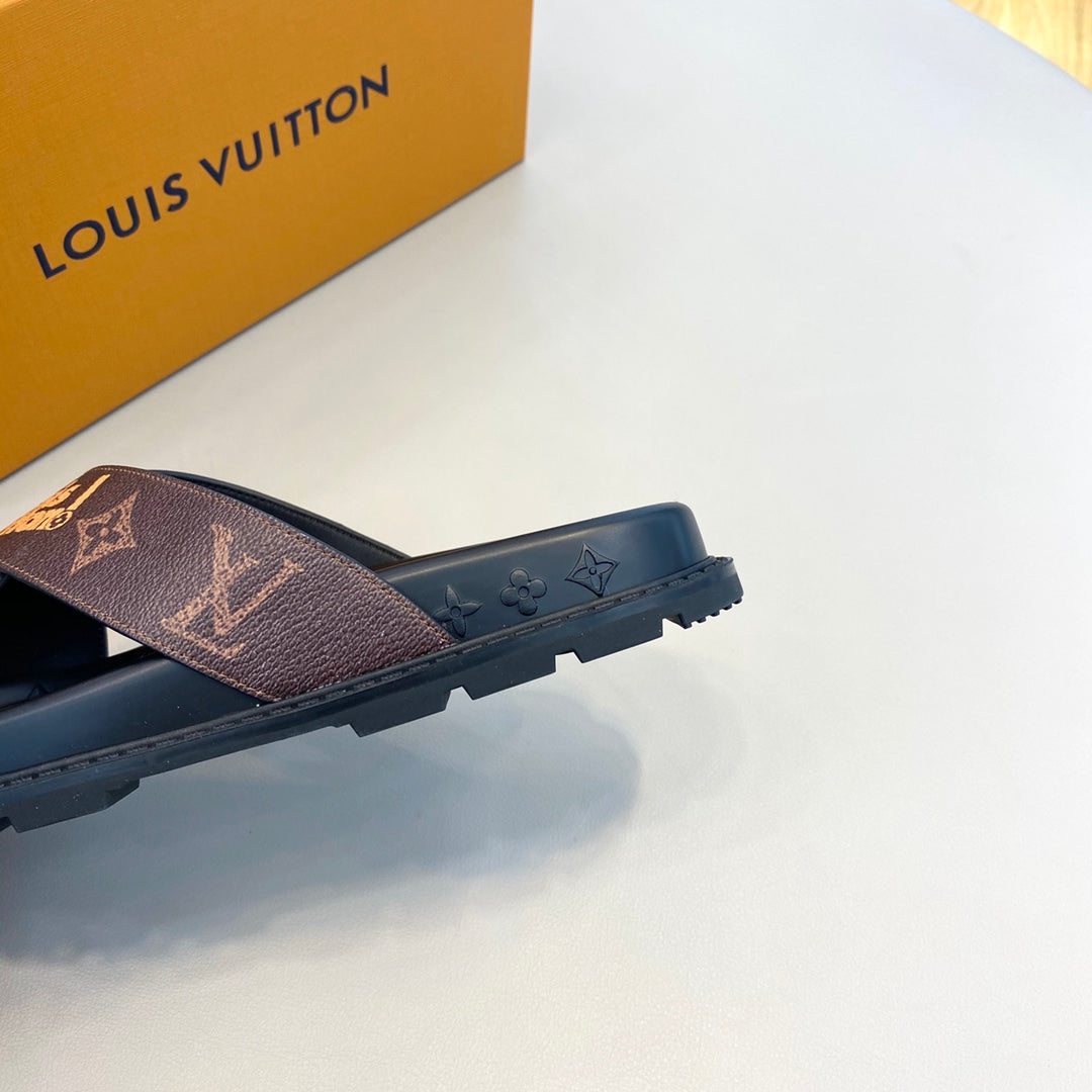 Louis Vuitton Foch Mule