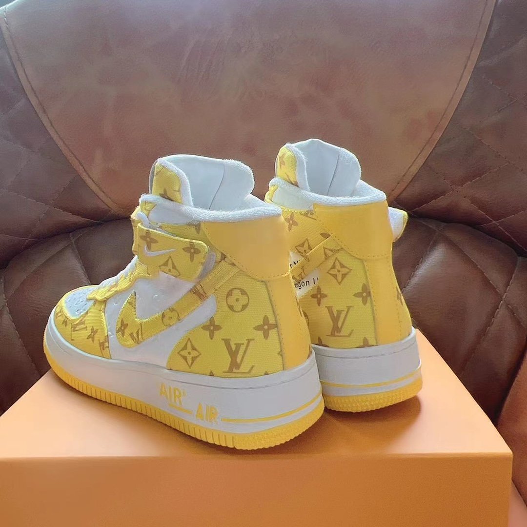 Louis Vuitton x Off-White x Nike Air Force 1