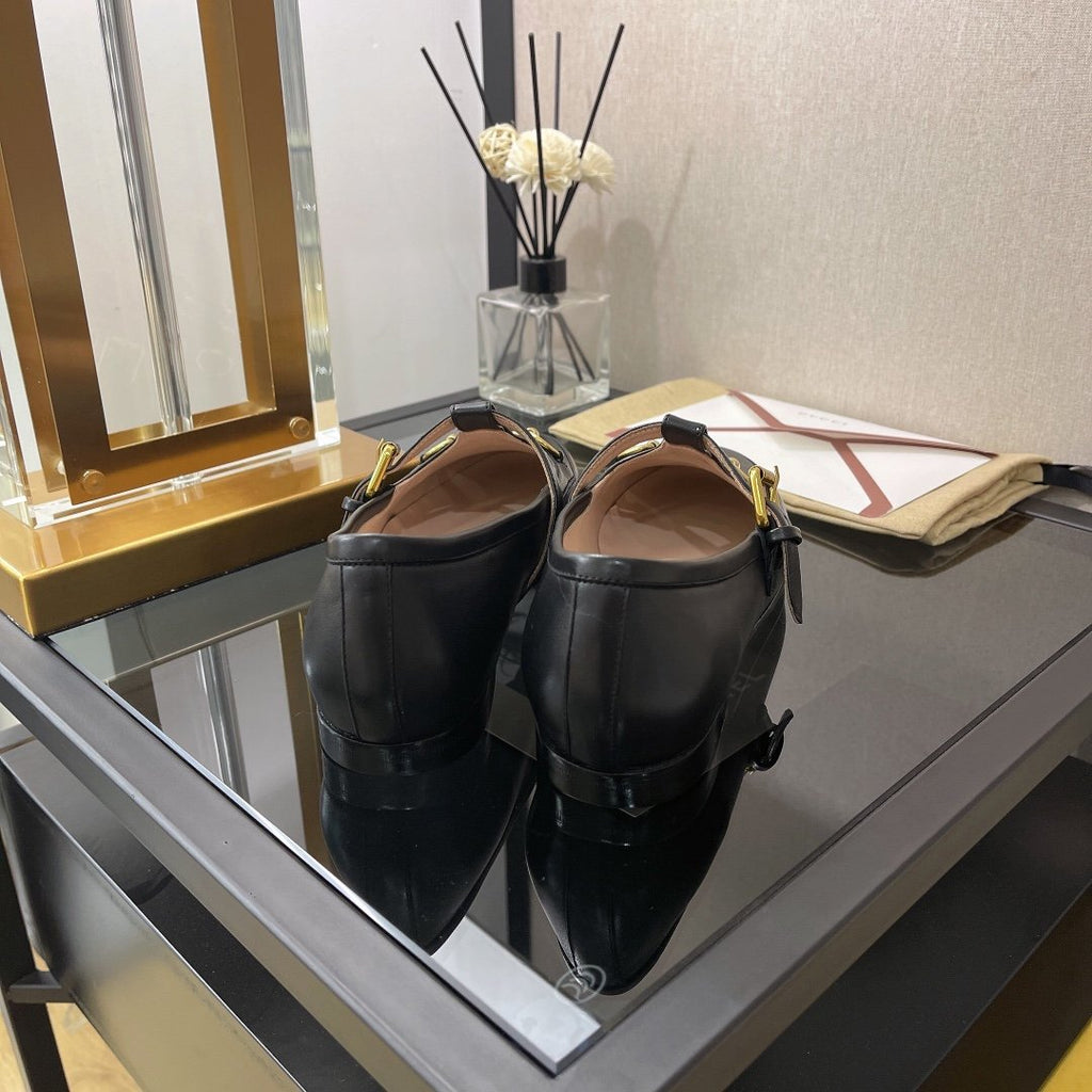 Gucci Jordaan Loafer Black