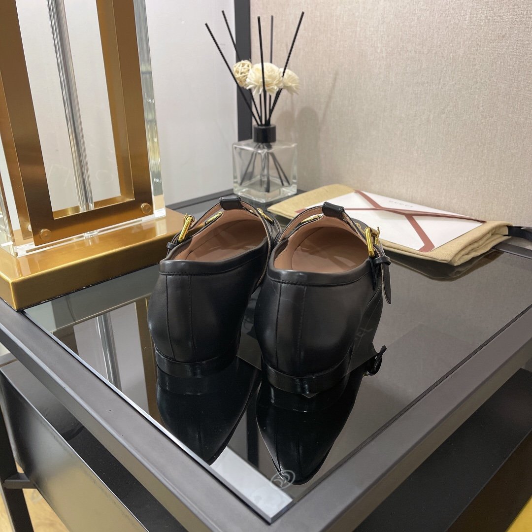 Gucci Jordaan Loafer Black